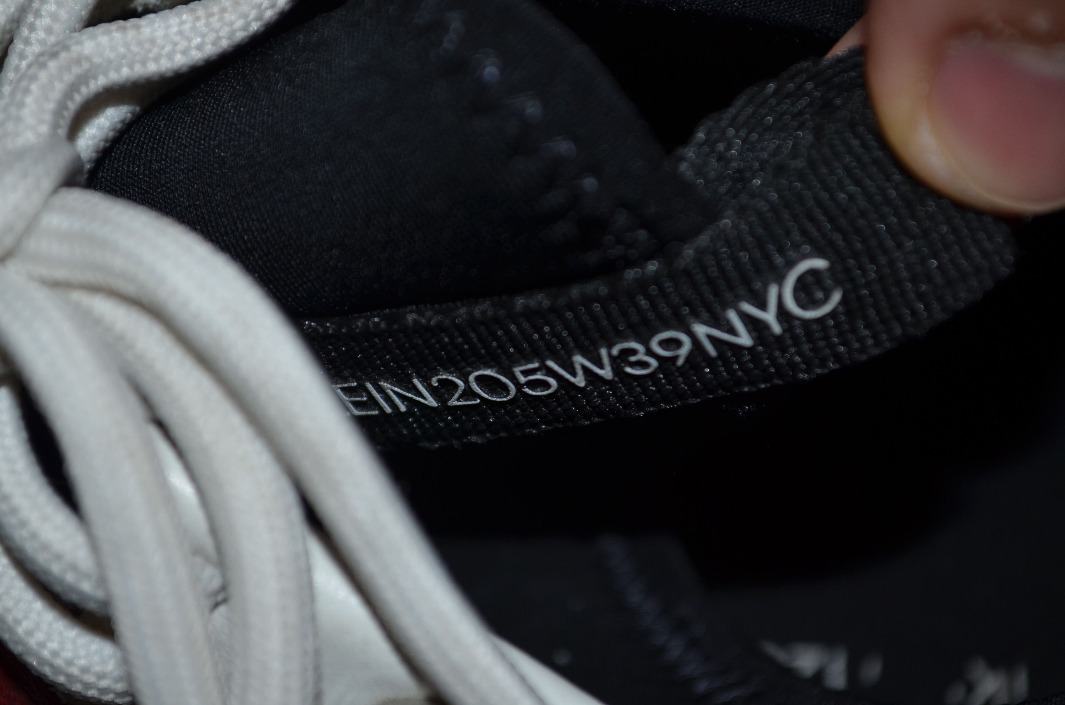 Calvin Klein × Calvin Klein 205W39NYC × Raf Simons Calvin Klein 205W39NYC Raf Simons Carla 10 sneakers 9.5 Size US 9.5 / IT 39.5 - 7 Thumbnail