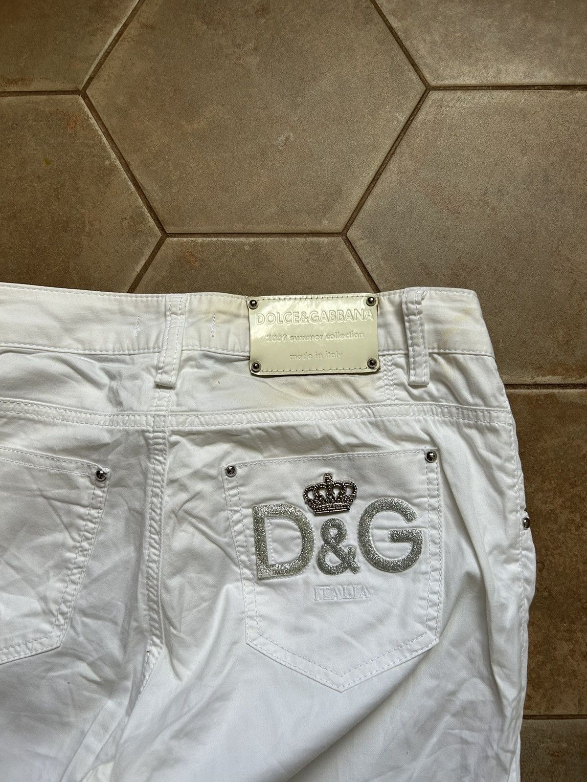 Dolce & Gabbana VINTAGE DOLCE GABBANA PANTS Size 29" - 5 Thumbnail
