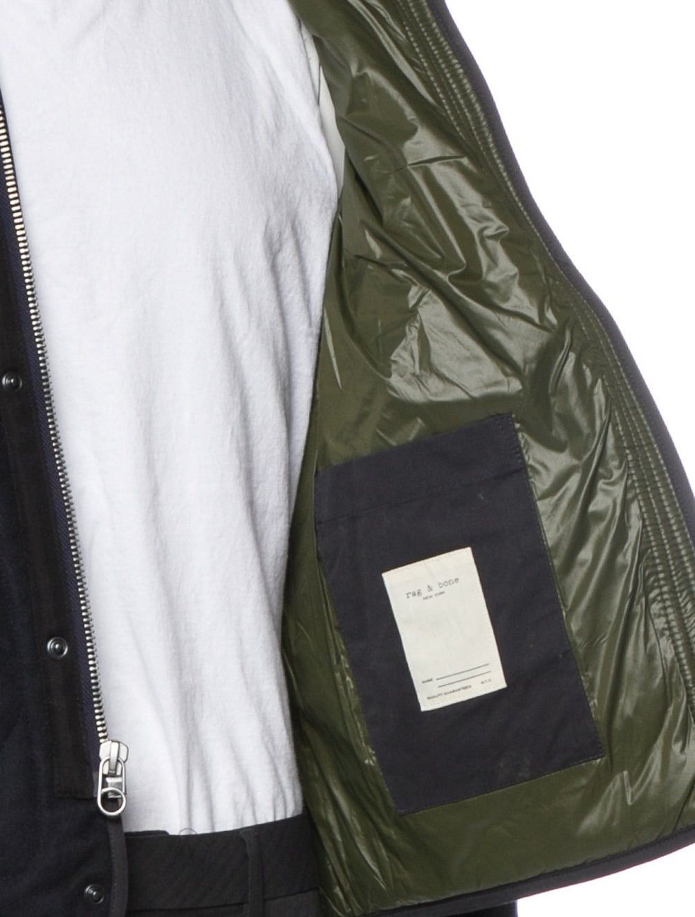 Rag & Bone Heywood Quilted Liner Jacket $595 Size US M / EU 48-50 / 2 - 4 Thumbnail