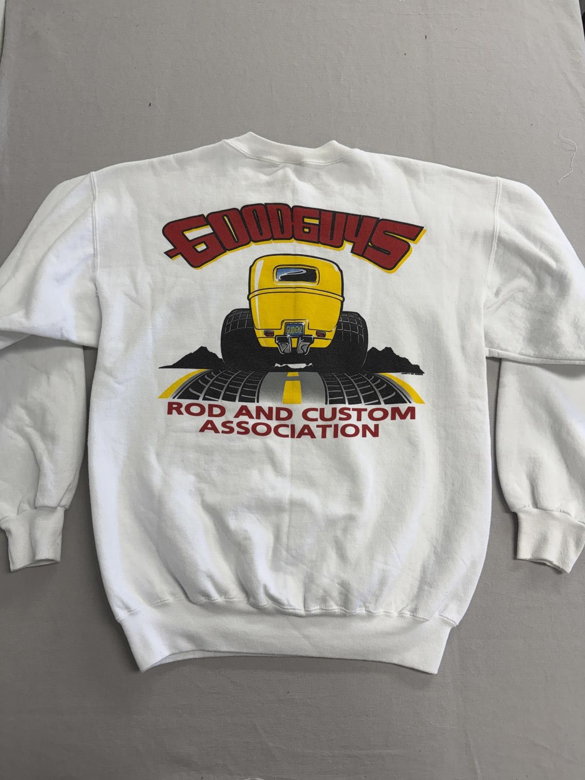 Other Vintage 80s Drag Racing Crewneck Goodguys Rod & Custom - M Size US M / EU 48-50 / 2 - 2 Thumbnail