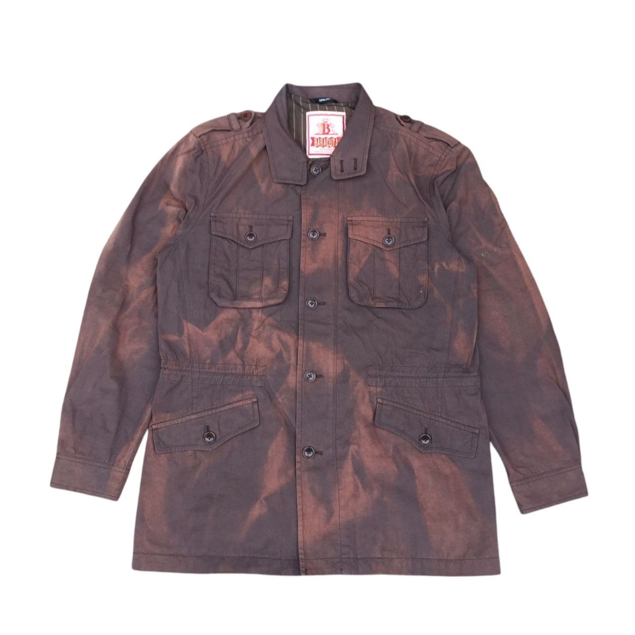 Baracuta × Vintage Vintage Baracuta Sunfaded Parkas Jacket Size US M / EU 48-50 / 2 - 1 Thumbnail