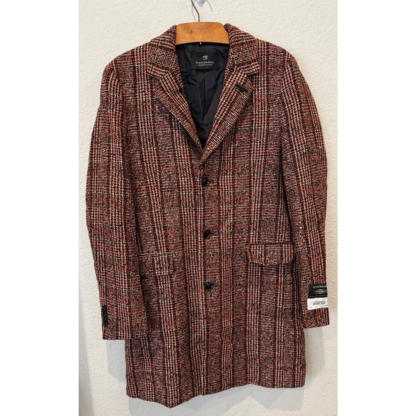 Scotch & Soda Scotch & Soda Single Breasted Overcoat Size Medium Size US M / EU 48-50 / 2 - 13 Thumbnail