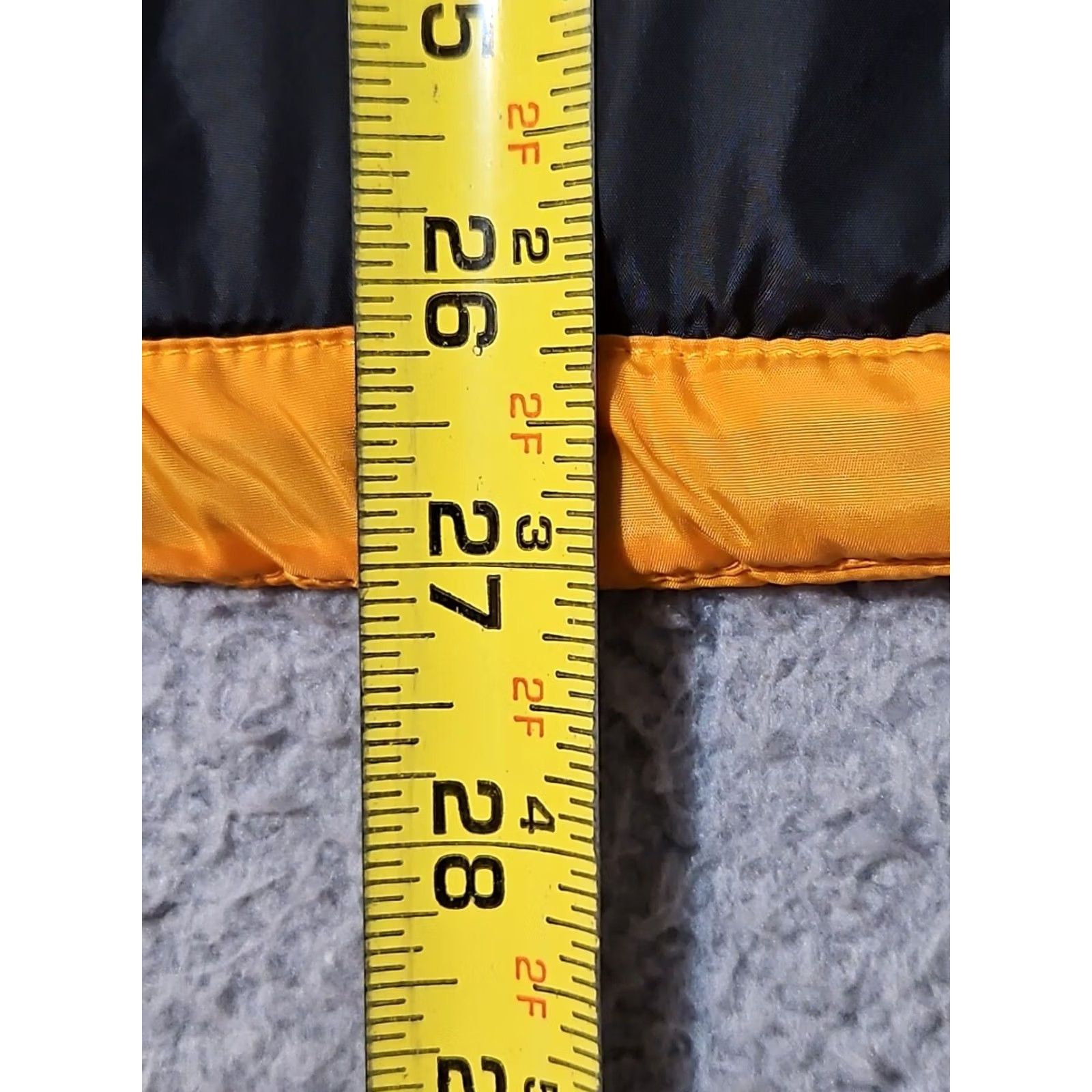 The North Face The North Face Brecon Jacket Orange Yellow Men's Small Puffer Winter Size US S / EU 44-46 / 1 - 7 Thumbnail