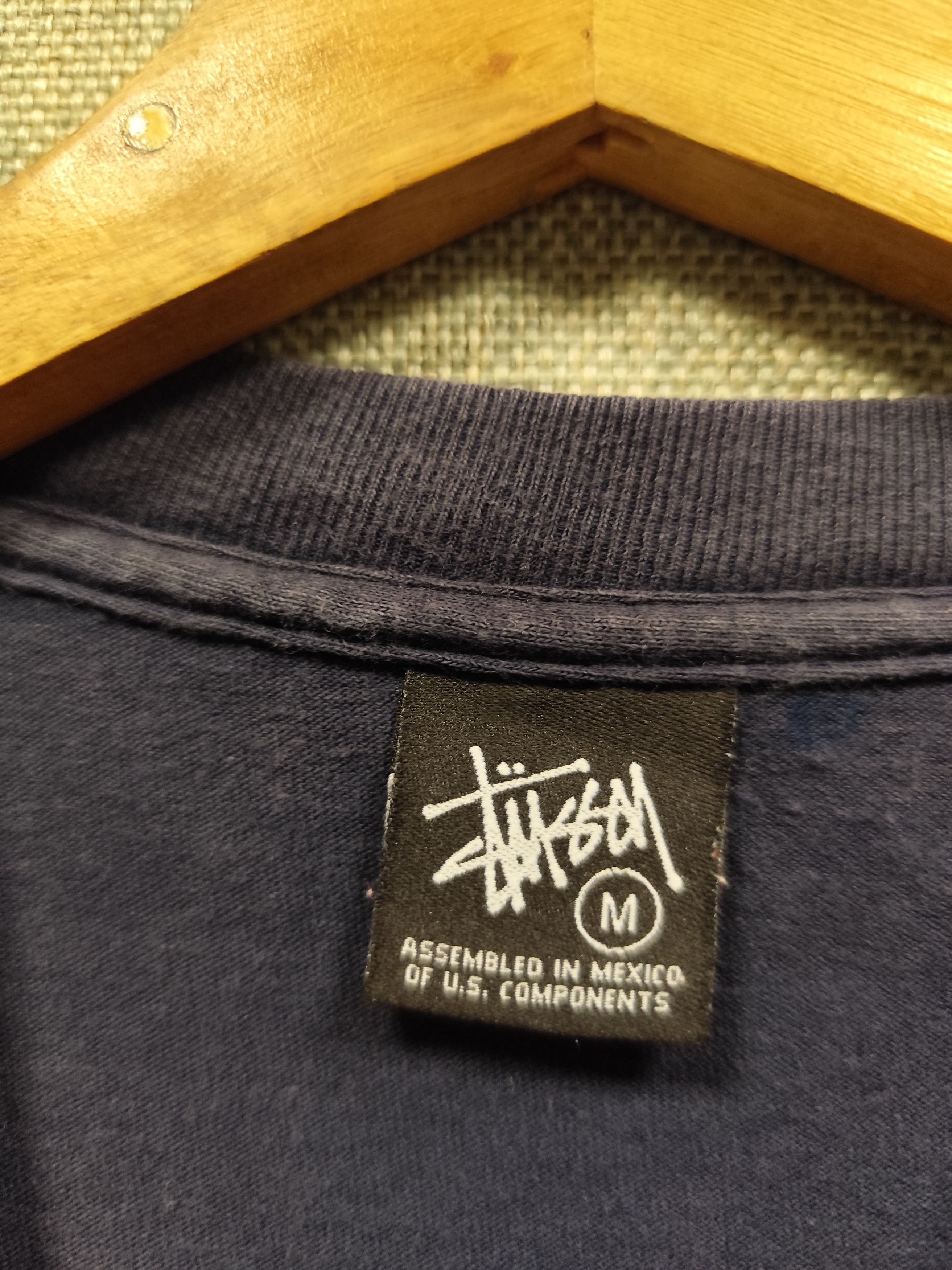 Stussy Vintage t shirt stussy sneakers Size US M / EU 48-50 / 2 - 4 Thumbnail