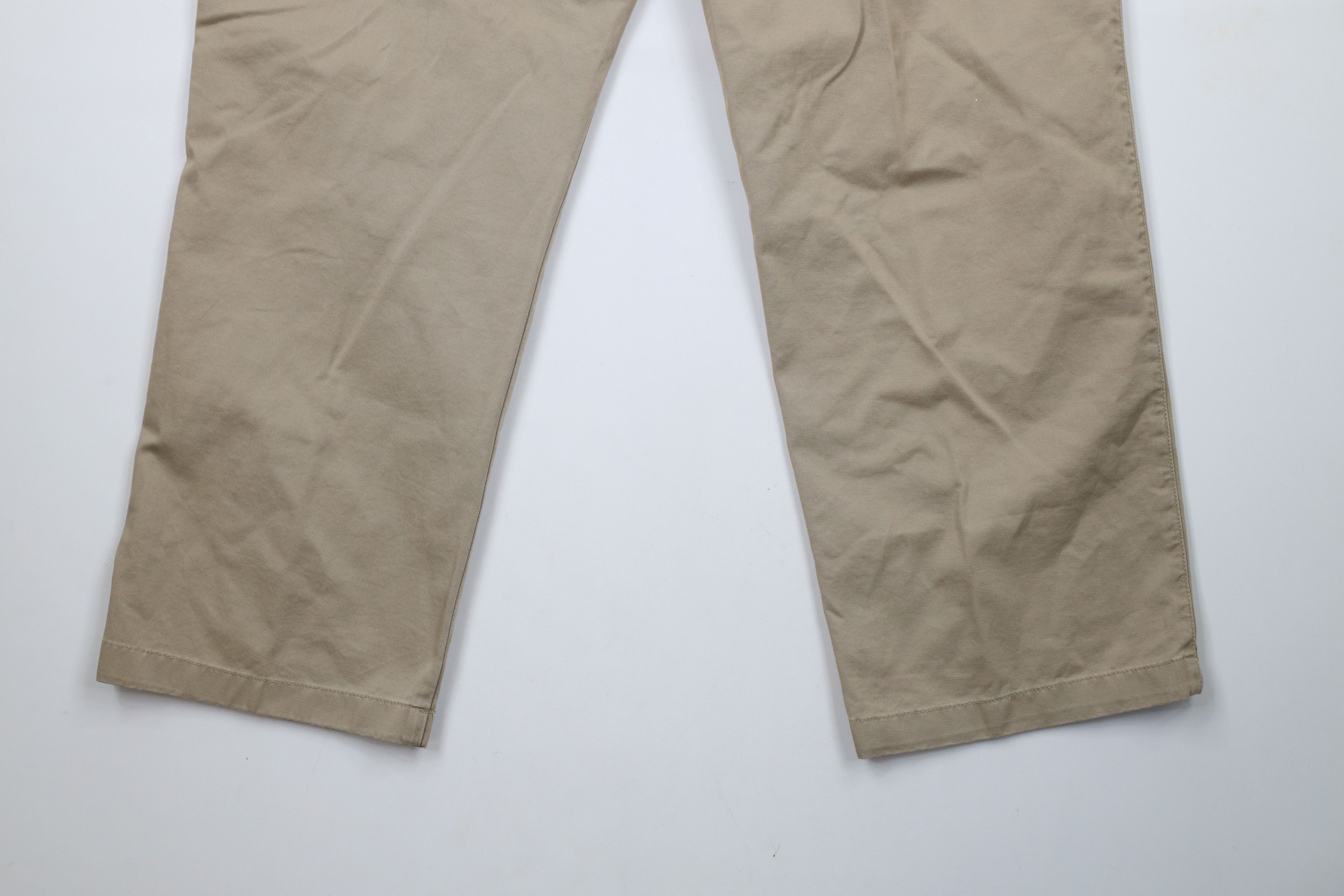 Calvin Klein × Vintage Deadstock Vintage 90s Calvin Klein Wide Leg Cargo Pants USA Size US 36 / EU 52 - 10 Thumbnail