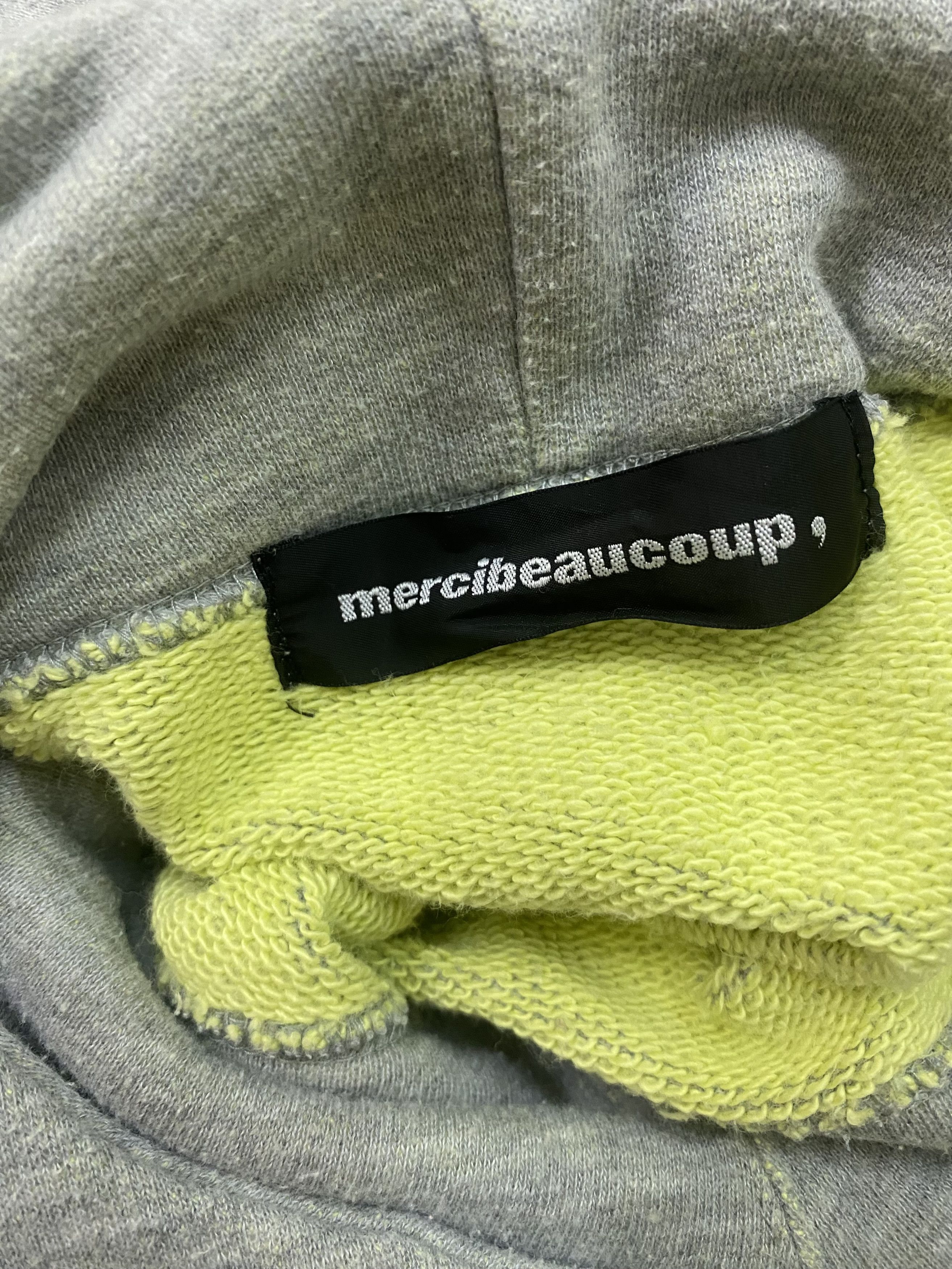 Issey Miyake Issey Miyake Mercibeaucoup Giraffe Long Neck Hoodie Size US M / EU 48-50 / 2 - 6 Thumbnail