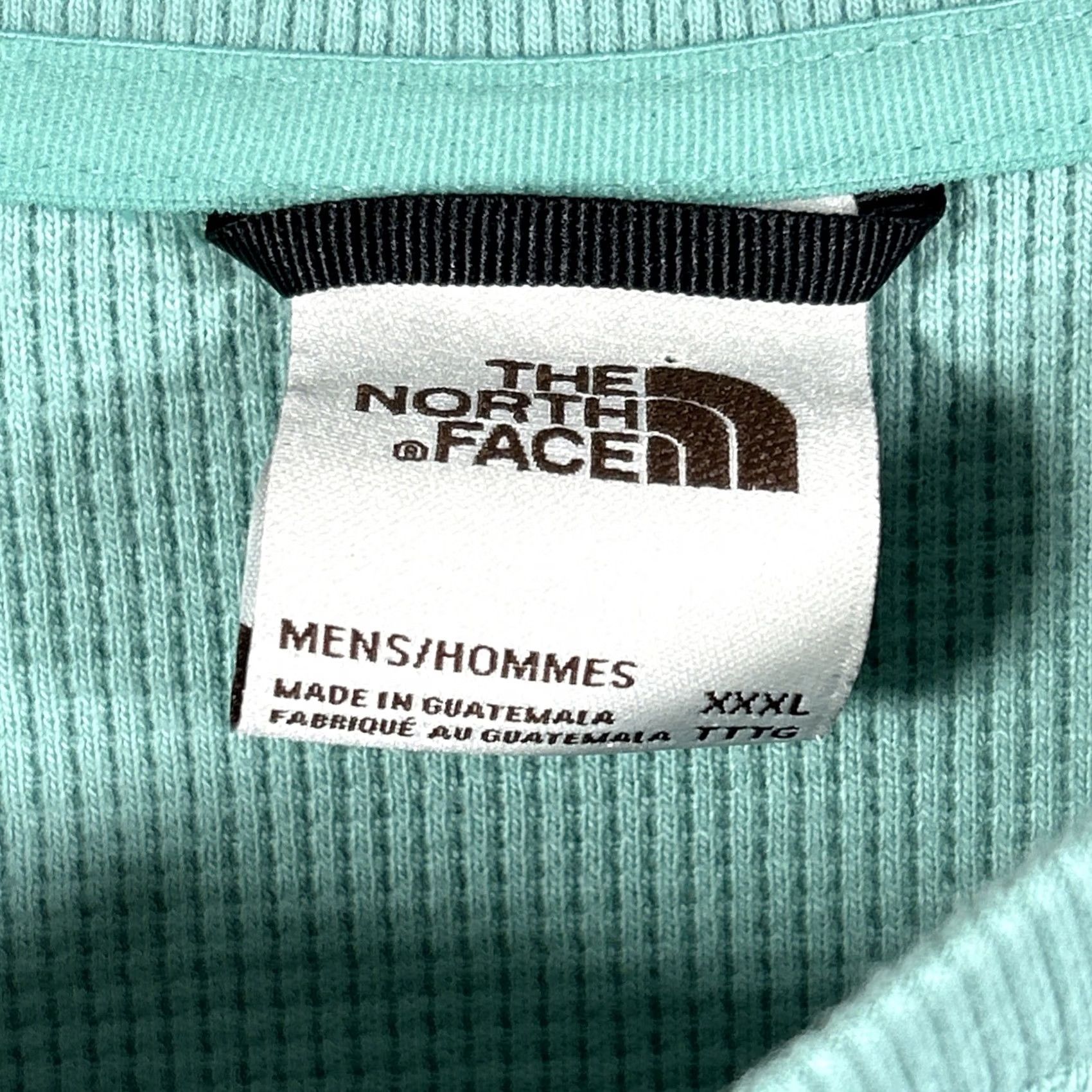 The North Face The North Face Henley Shirt Adult 3XL Mint Green Mens Size US XXL / EU 58 / 5 - 4 Thumbnail
