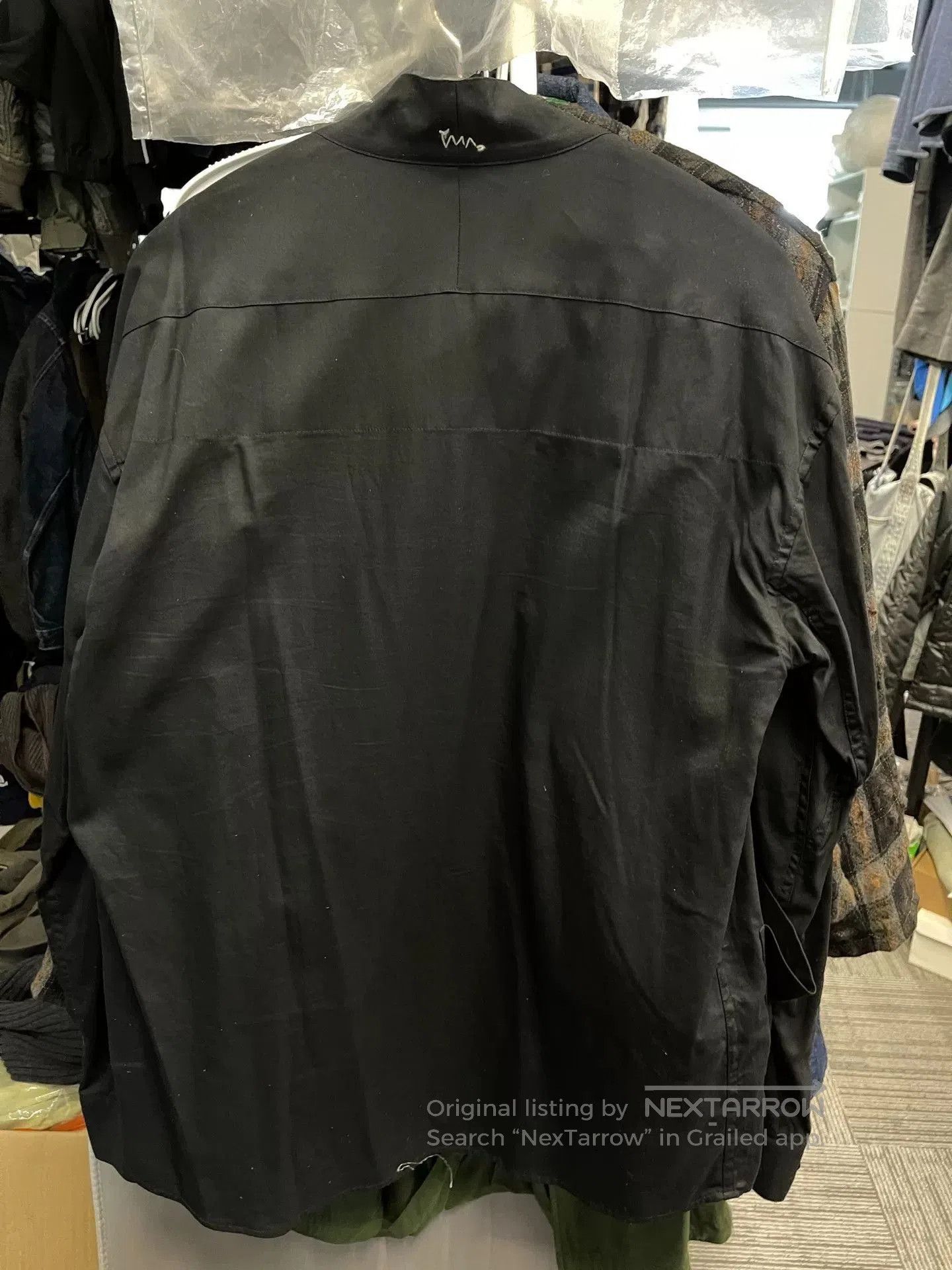 Visvim Visvim Black Robe Shirt. Size US XXL / EU 58 / 5 - 4 Thumbnail