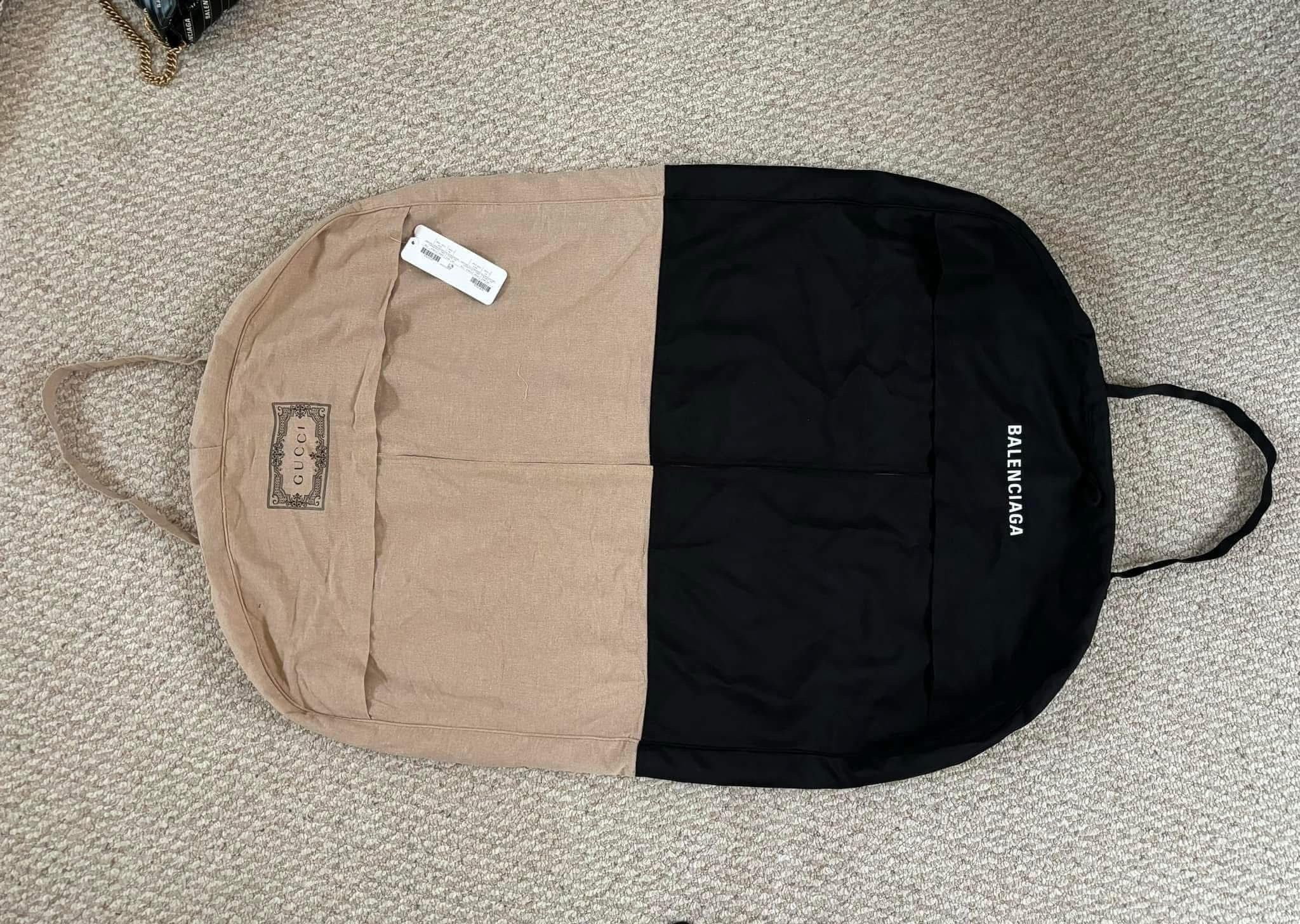 Gucci × The North Face Gucci x Balenciaga Hacker Project Jumbo GG Jacke Size 50R - 10 Thumbnail