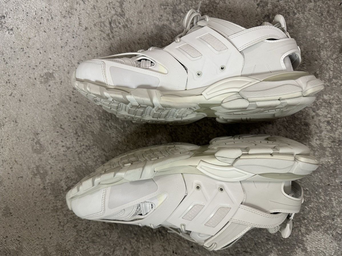 Balenciaga Balenciaga Track White Size US 11 / EU 44 - 4 Thumbnail