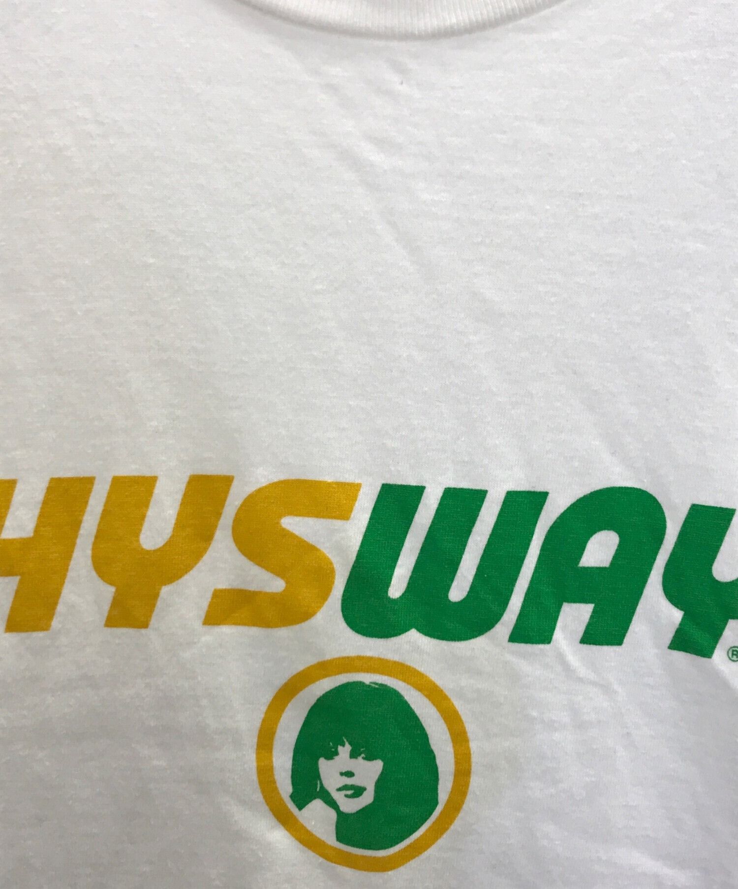 Hysteric Glamour Subway T-Shirt Size US L / EU 52-54 / 3 - 5 Thumbnail