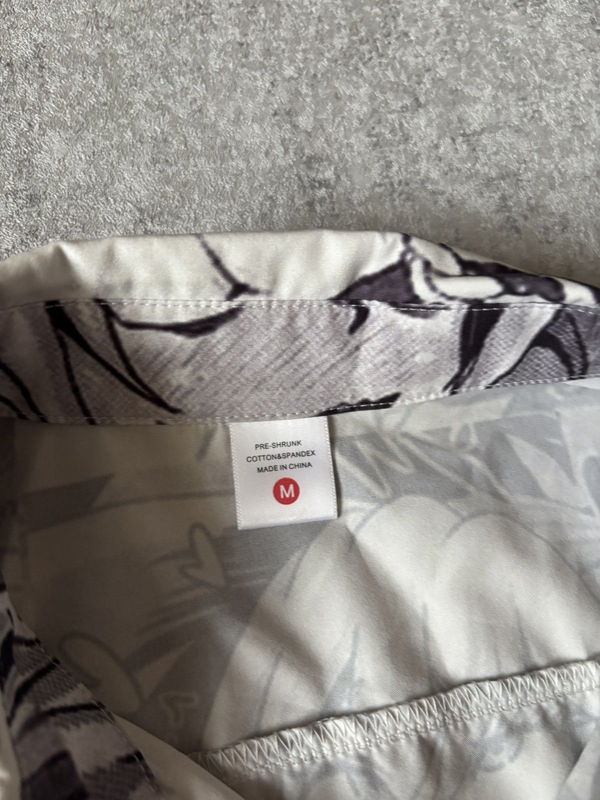 Anime × Japanese Brand JAPANESE ANIMA SHORT SLEEVE SHIRT Size US M / EU 48-50 / 2 - 2 Thumbnail