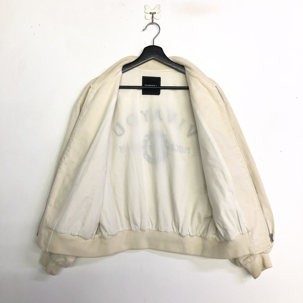 Japanese Brand Distress Vivayou Japan Design Varsity Embriodered Jacket Size US M / EU 48-50 / 2 - 17 Thumbnail