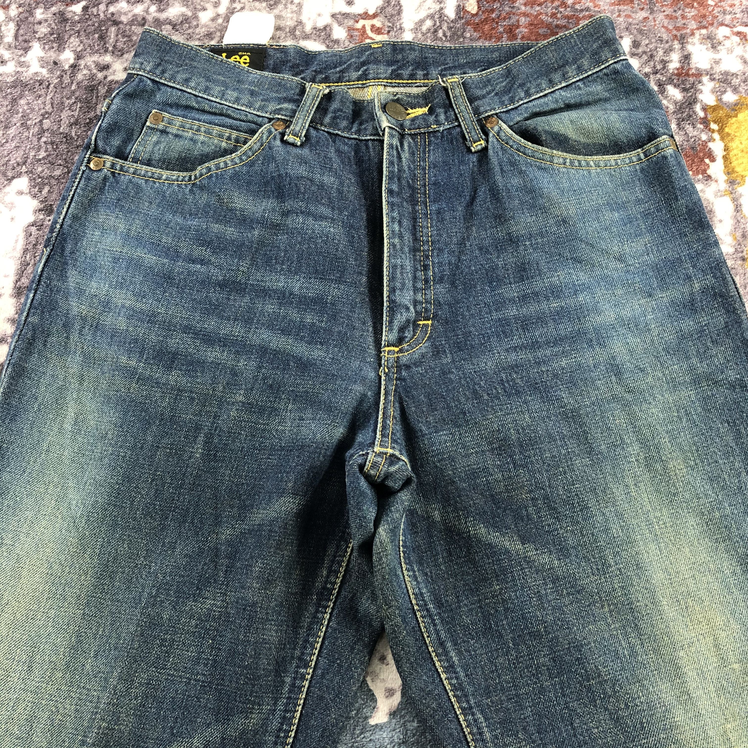 Lee × Vintage Vintage Blue Wash Lee Jeans-JM2730 Size US 29 - 3 Thumbnail