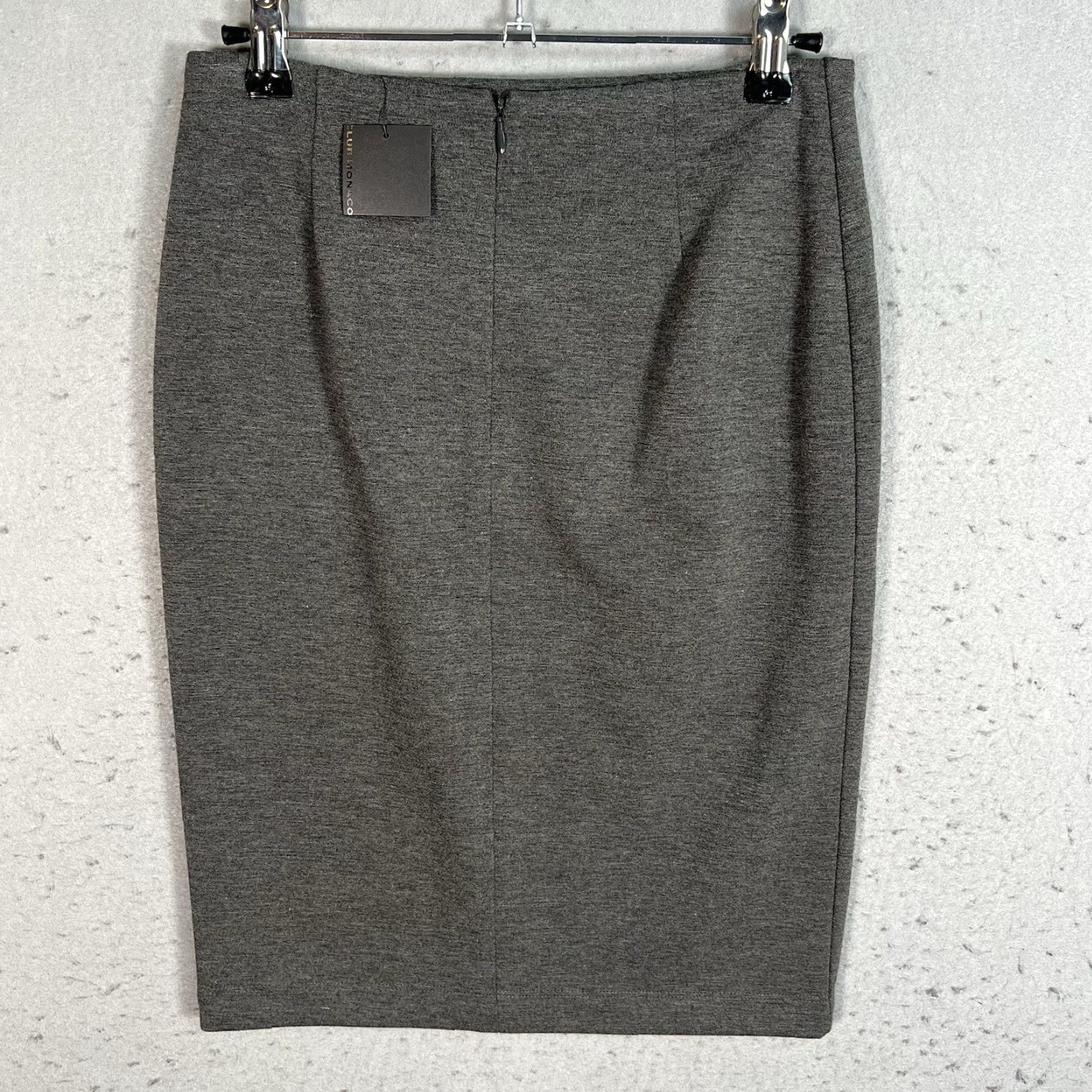 Club Monaco VINTAGE Club Monaco Natasha Skirt Womens XS Dark Gray Pencil Stretch Size 26" / US 2 / IT 38 - 4 Thumbnail