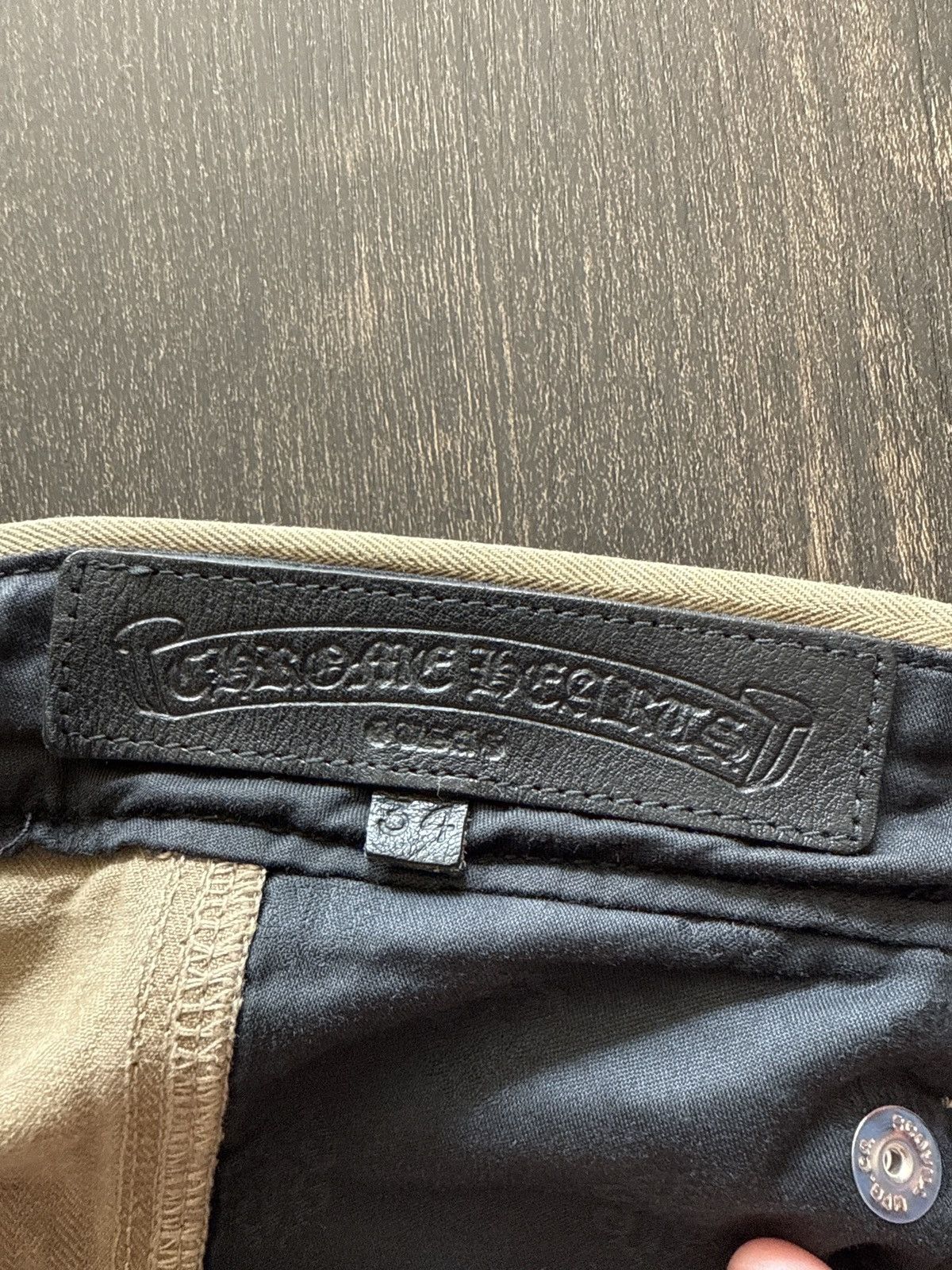 Chrome Hearts Chrome Hearts Khakis Size US 34 / EU 50 - 3 Thumbnail