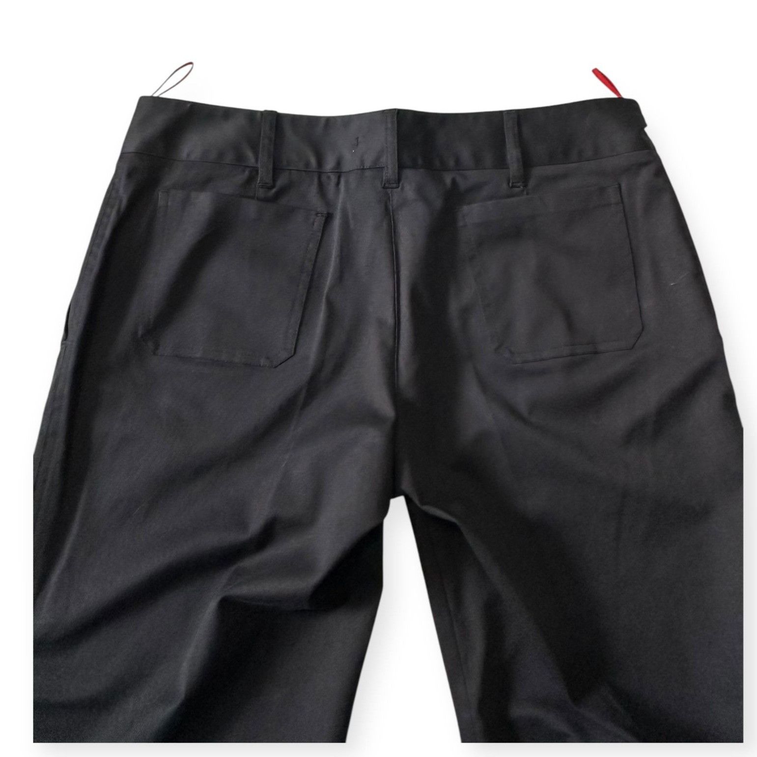Prada Prada Vintage Dark Blue Cotton Trousers Pants 2000s Era Size Size 32" / US 10 / IT 46 - 9 Thumbnail