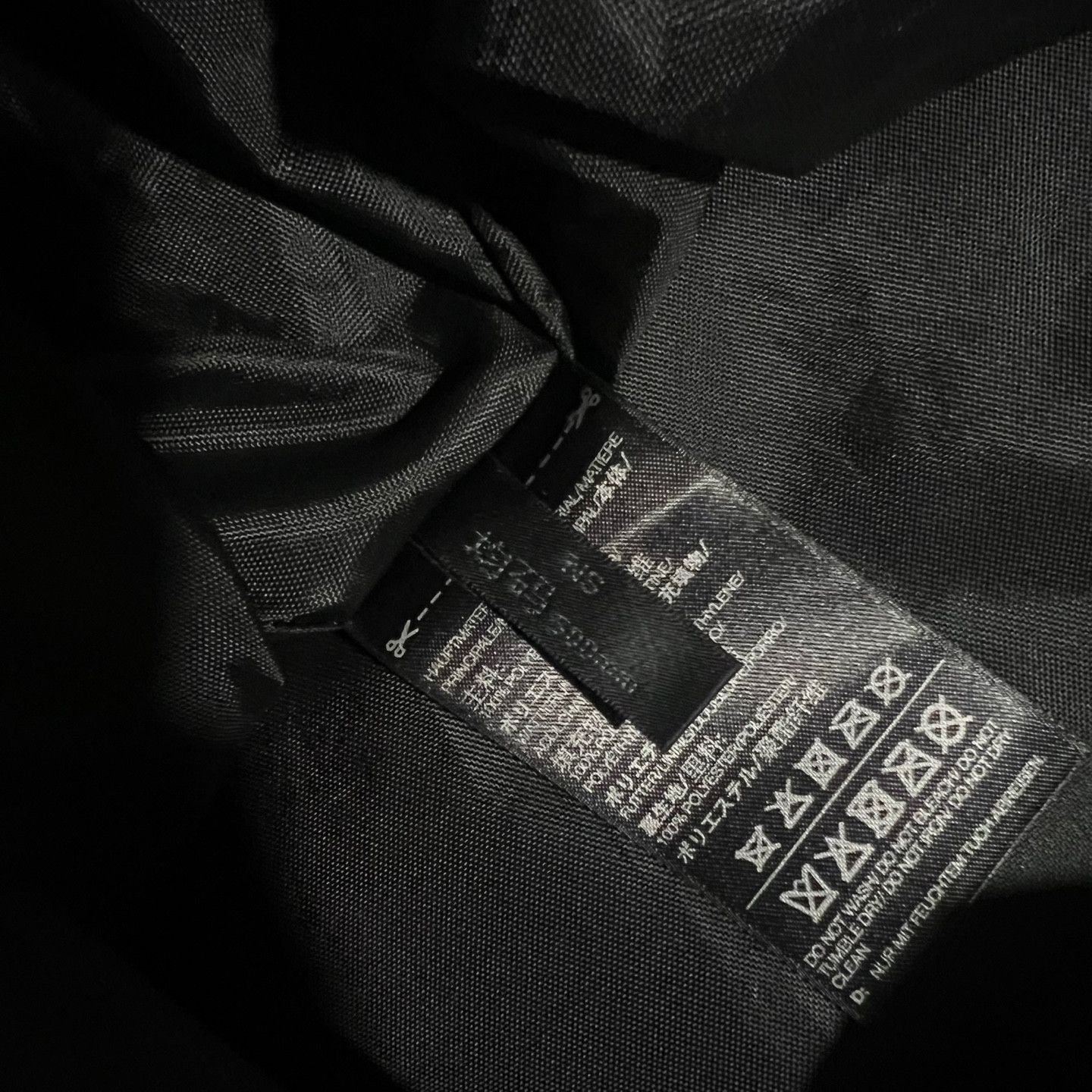 Y-3 Yohji Yamamoto Y-3 Big Pocket Crossbody Bag Size ONE SIZE - 7 Thumbnail