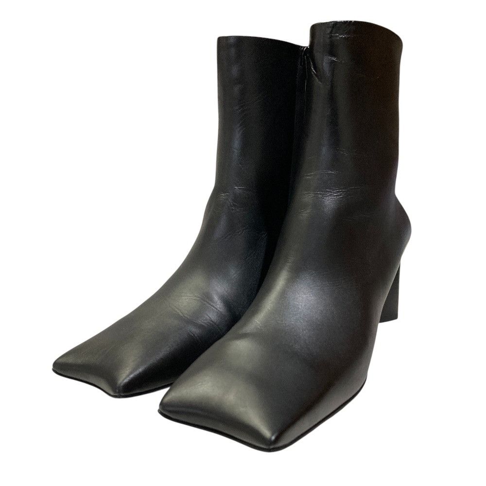 Balenciaga Balenciaga Balenciaga Moon Bootie Ankle Boots Leather Shoes 615682 DUTY FREE for USA Size ONE SIZE - 1 Thumbnail