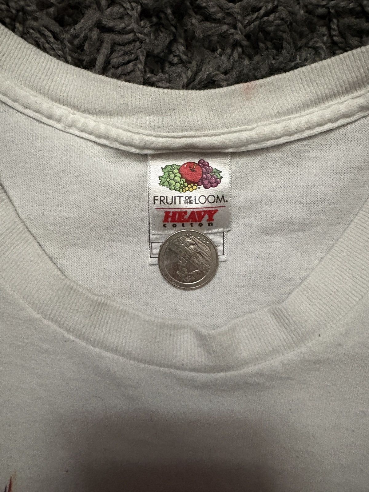 Fruit Of The Loom Vintage Las Vegas Terrible’s Tee in White Size US XL / EU 56 / 4 - 3 Thumbnail
