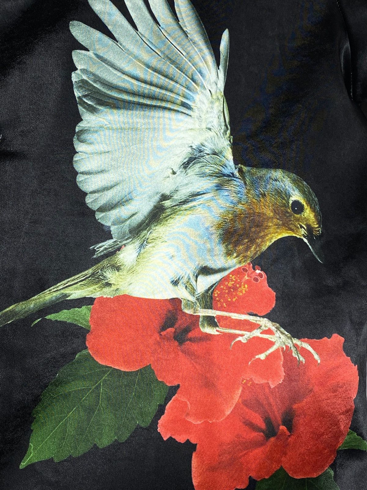 Profound Aesthetic Profound Aesthetic Birds Print Casual Shirt Size US S / EU 44-46 / 1 - 4 Thumbnail