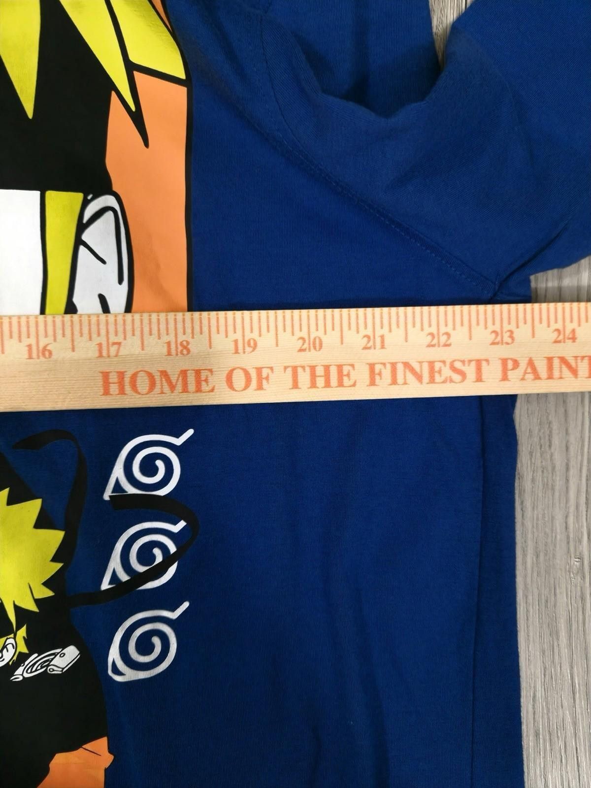 Other Naruto Shippuden Uzumaki Long Sleeve Blue Graphic Shirt XL#7 Size US XL / EU 56 / 4 - 5 Thumbnail