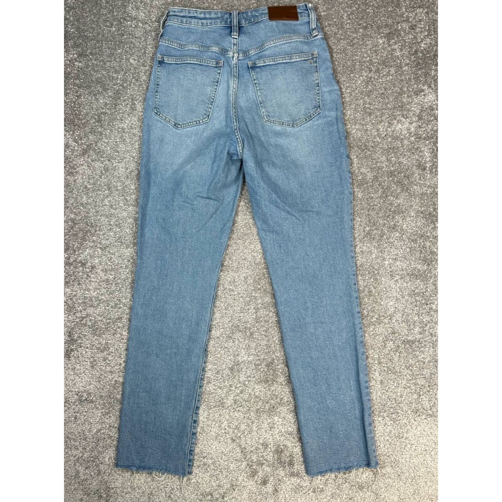 Madewell VINTAGE Madewell Women's Skinny Jeans Tall 23 Blue Denim 26x29 Modern Classic Size 40" / US 18 - 2 Thumbnail