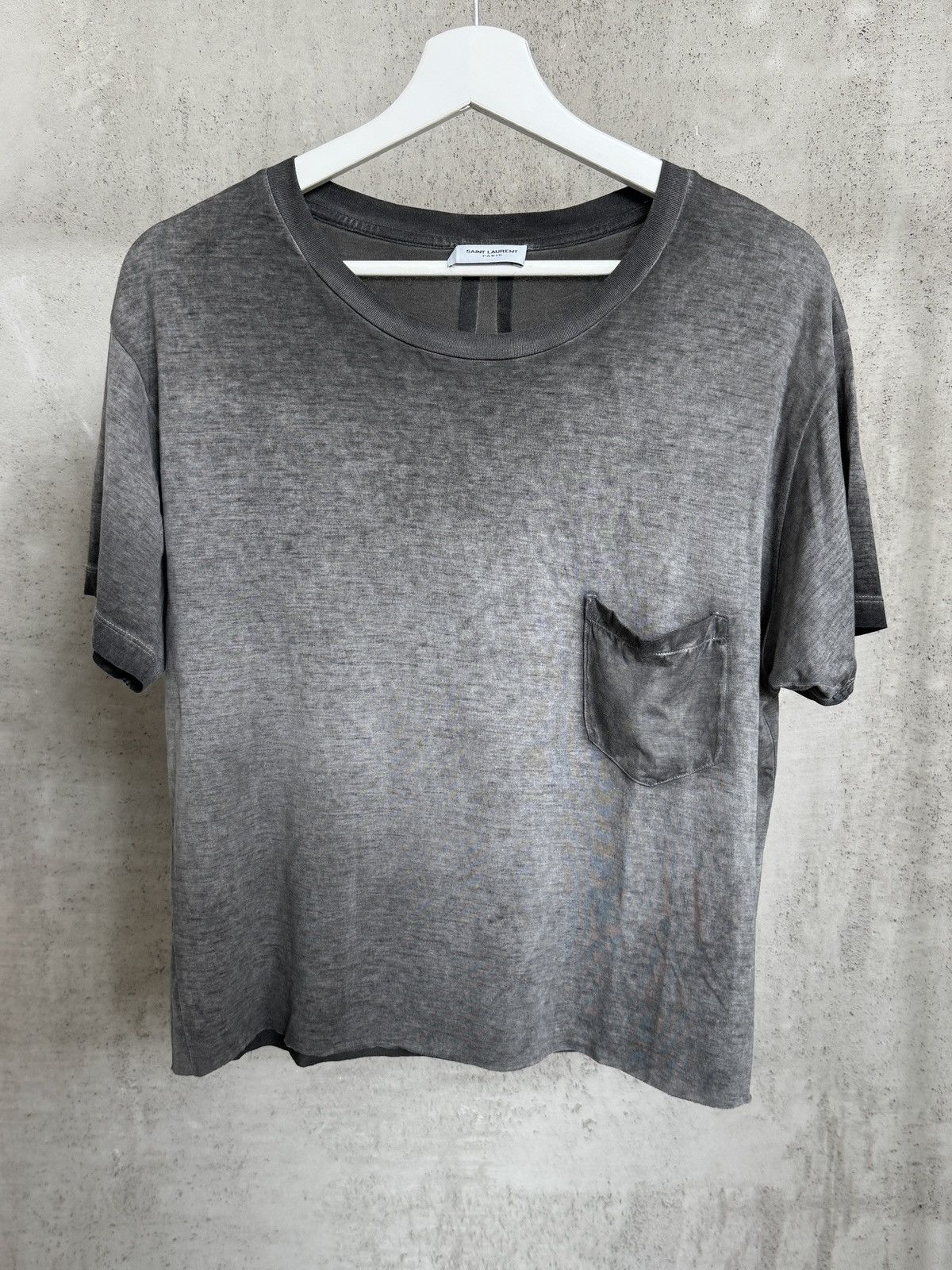 Saint Laurent Paris Saint Laurent by Hedi Slimane T-Shirt FW14 "Psycho Rock" Size US S / EU 44-46 / 1 - 4 Thumbnail