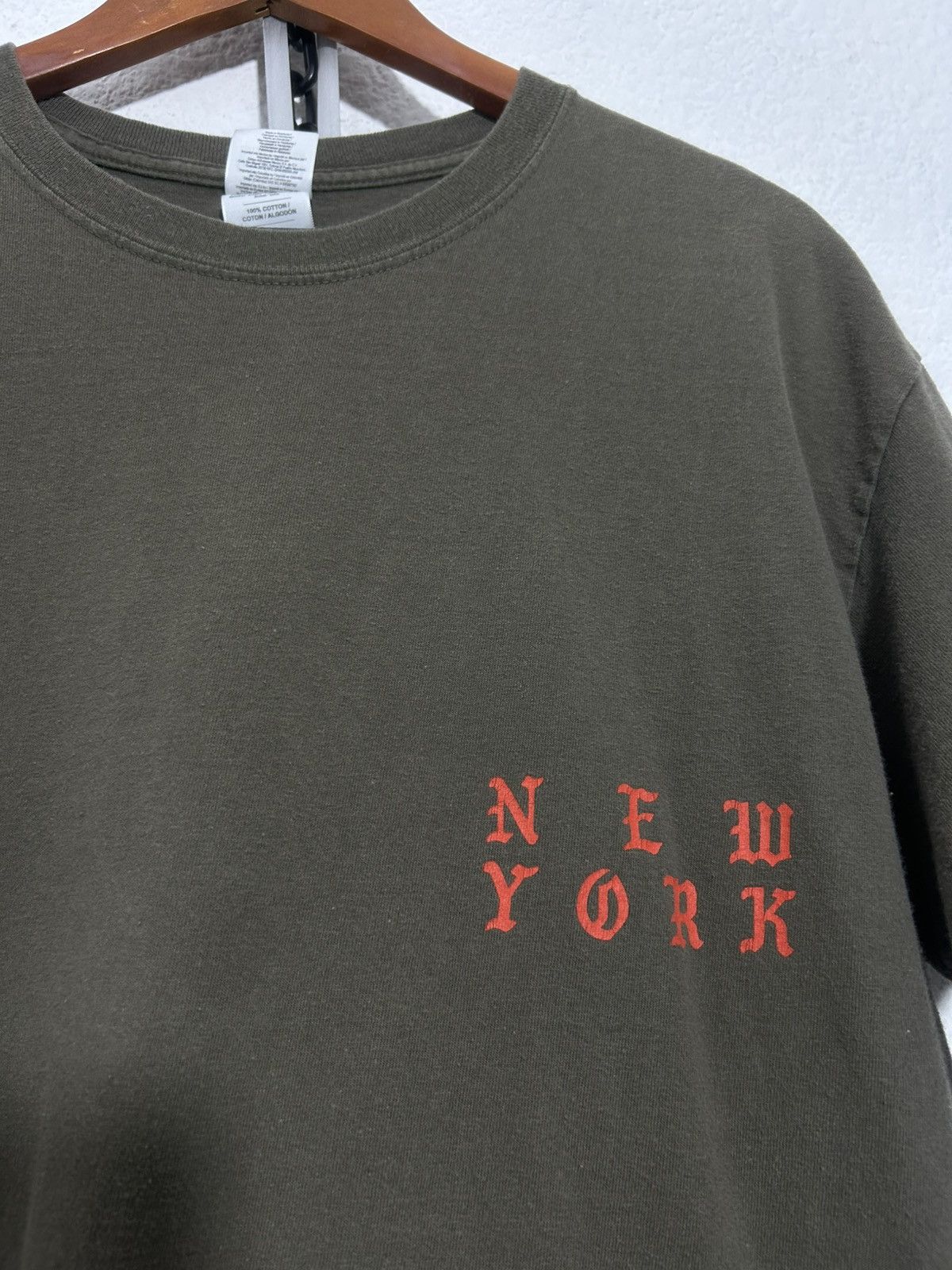 Band Tees × Kanye West 2016 Kanye West TLOP Governors Ball Exclusive Size US L / EU 52-54 / 3 - 3 Thumbnail