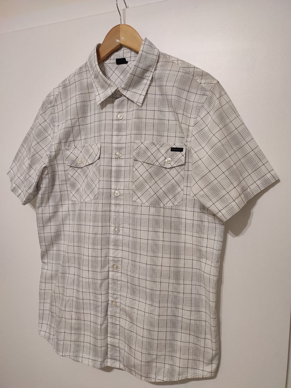Oakley Oakley outdoor Men's Button Up Shirt Plaid gorpcore M size Size US M / EU 48-50 / 2 - 2 Thumbnail