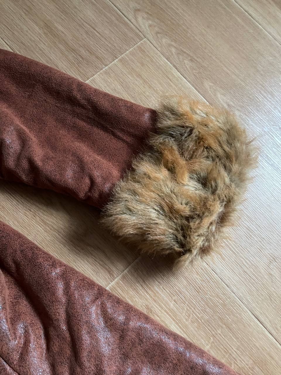 Vintage Vintage Faux Fur Sheepskin Suede Leather Coat Size M / US 6-8 / IT 42-44 - 12 Thumbnail