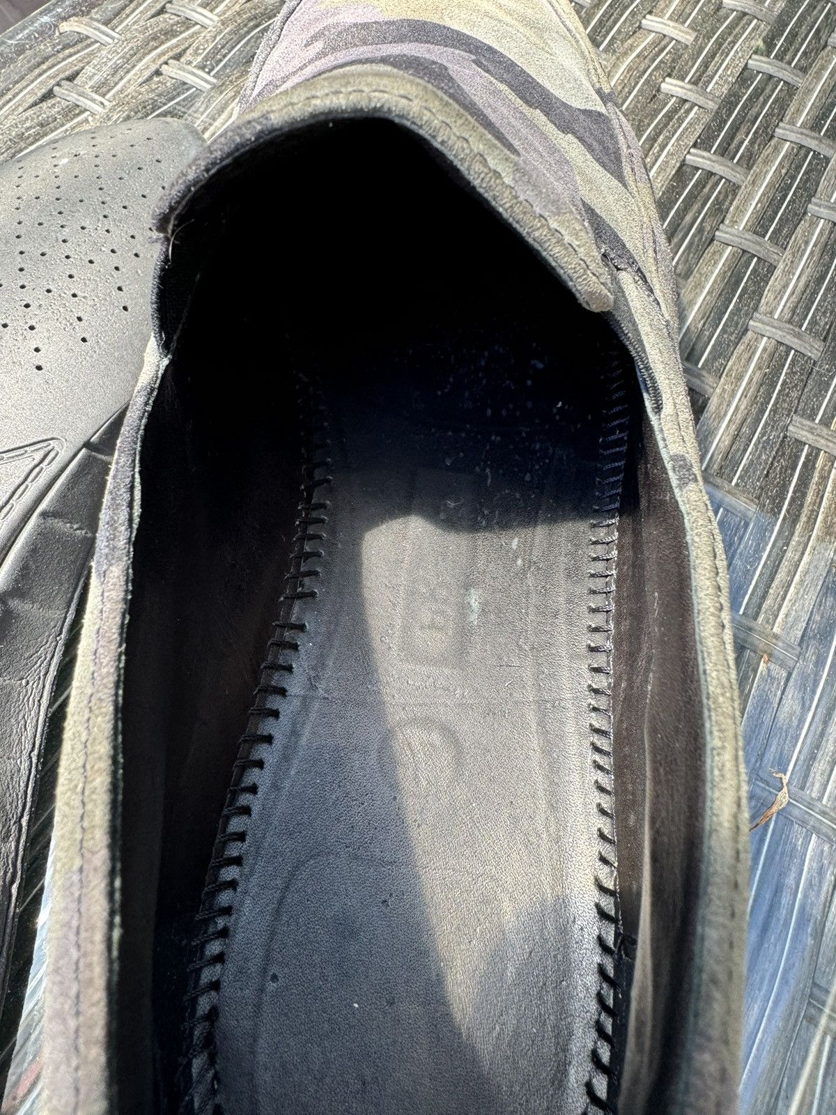 Prada Prada Suede Camo Slip-ons Size US 7 / EU 40 - 7 Thumbnail