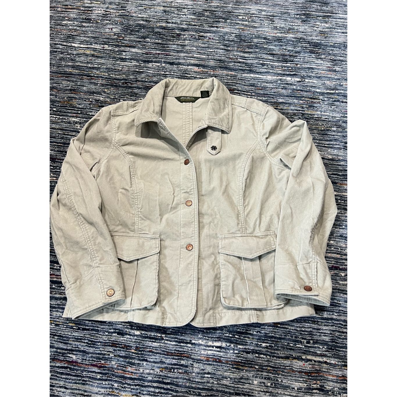 Eddie Bauer Eddie Bauer corduroy jacket size XL Size XL / US 12-14 / IT 48-50 - 8 Thumbnail