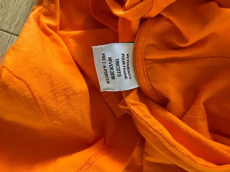 Vetements vetements hoodie Size US XS / EU 42 / 0 - 3 Thumbnail