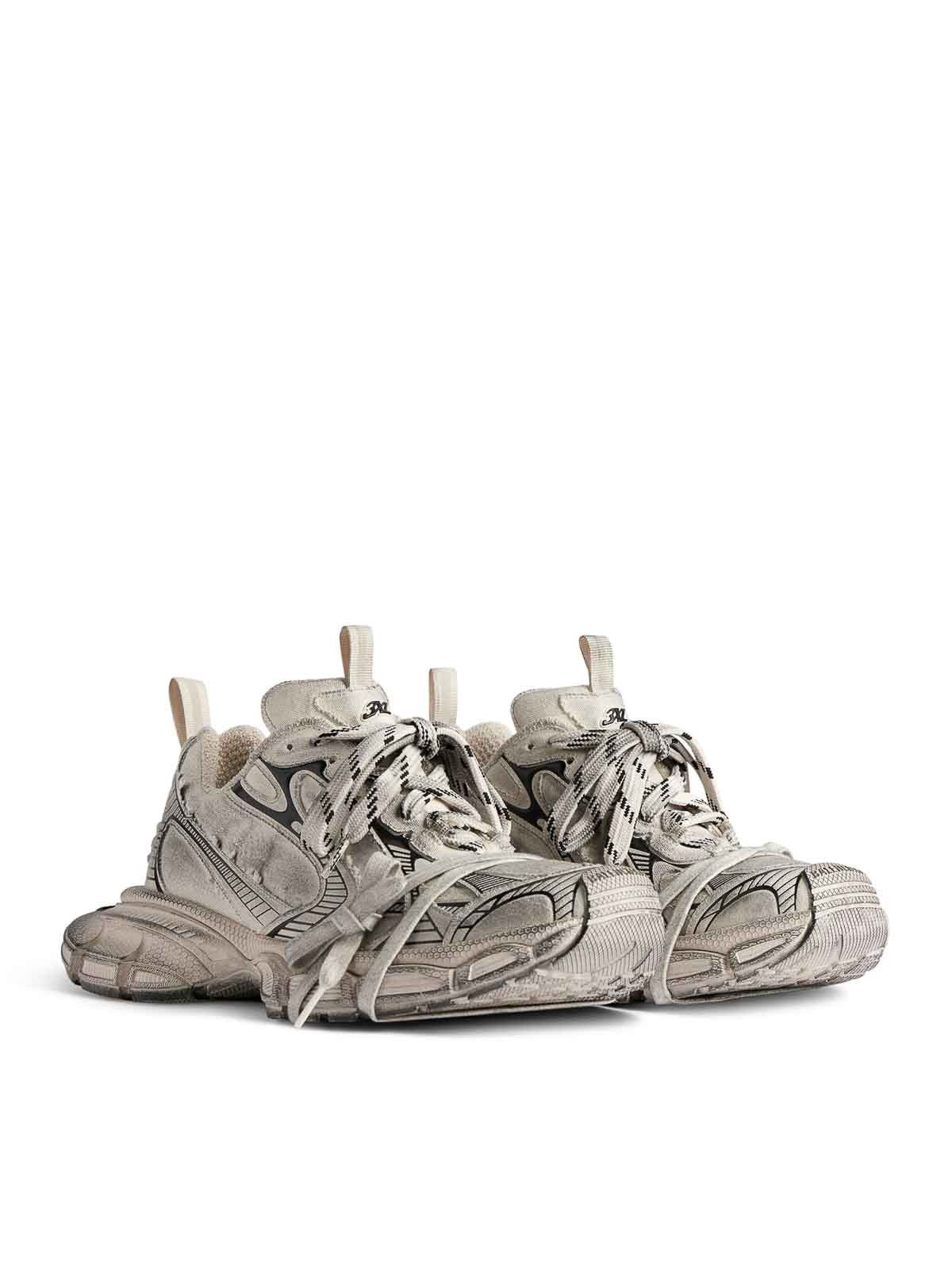Balenciaga o1mt1gz0425 3XL Sneakers in Beige/Black Size US 9 / IT 39 - 2 Thumbnail