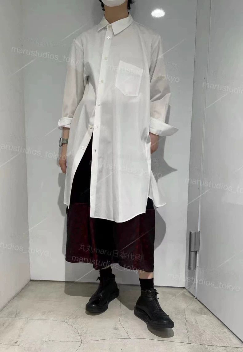 Comme des Garcons Comme Des Garcons Slant dislocation irregular design slant Size US S / EU 44-46 / 1 - 2 Thumbnail