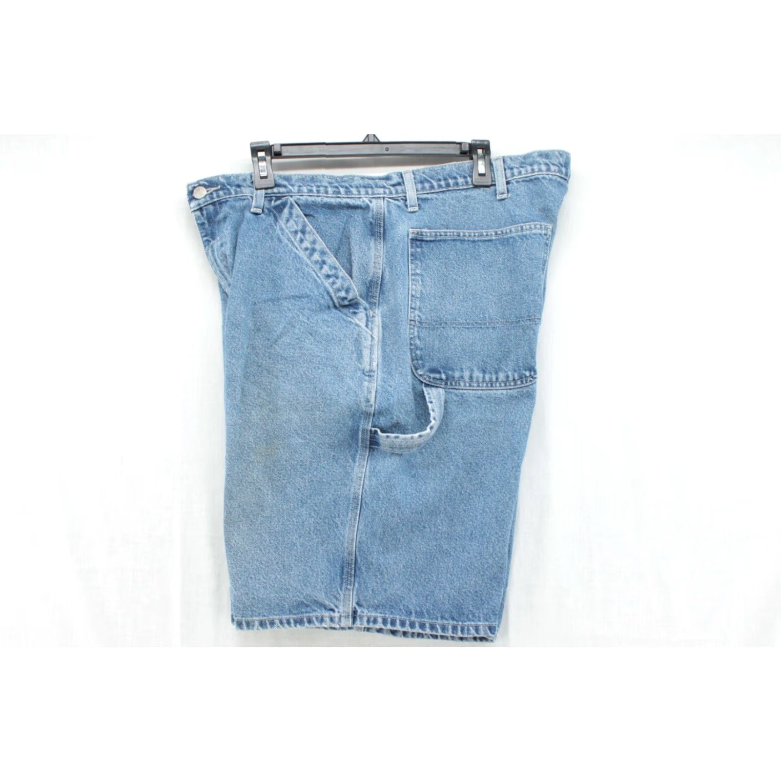 Ralph Lauren VINTAGE Ralph Lauren Polo Jeans Co. Denim Carpenter Shorts Mens 40 Baggy 90s Y2K Blue Denim Shorts Size US L / EU 52-54 / 3 - 5 Thumbnail