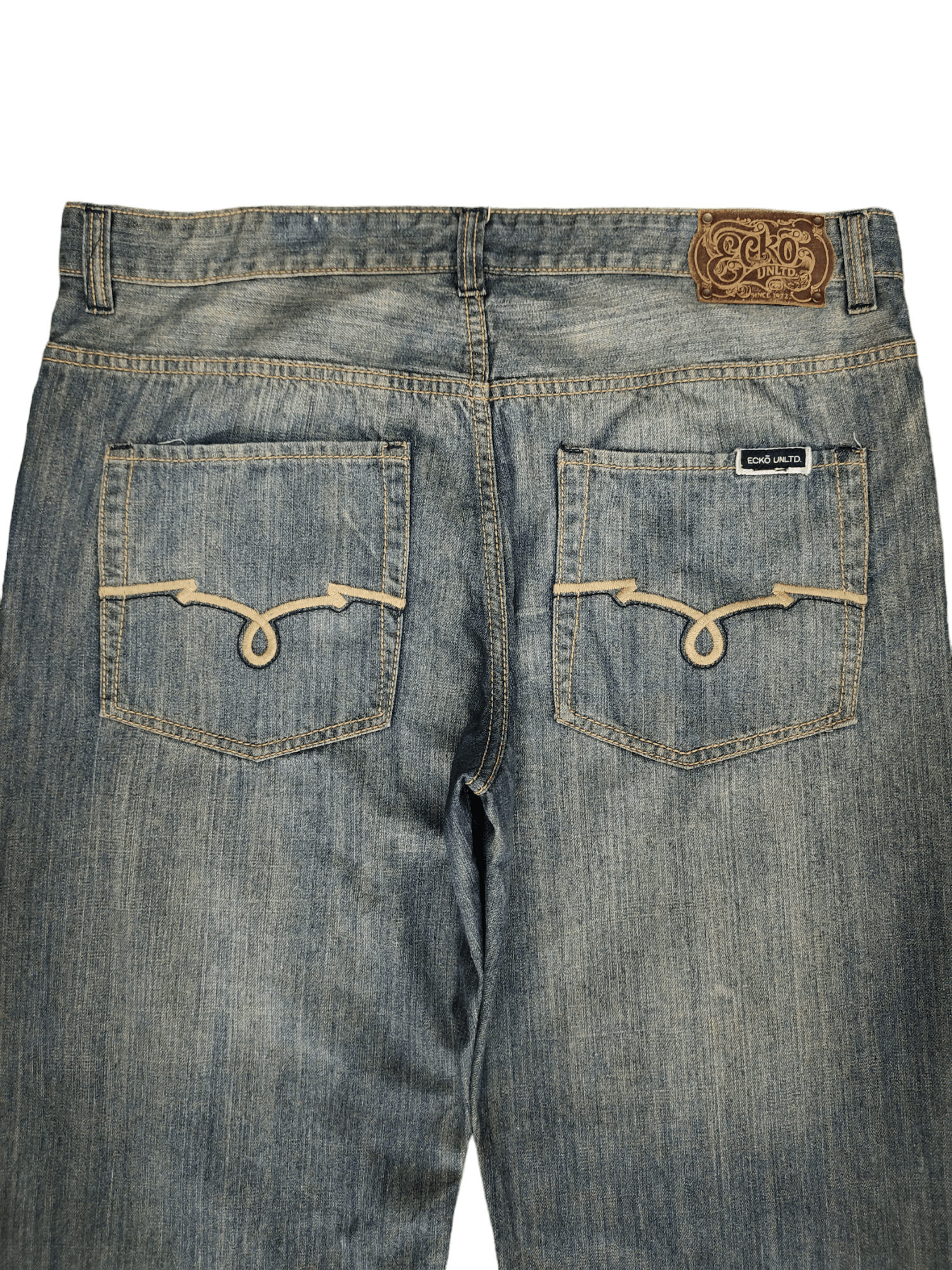 Ecko Unltd. Jnco Style Baggy Jeans Ecko Unltd Denim Wide Loose Y2k Size US 40 / EU 56 - 2 Thumbnail
