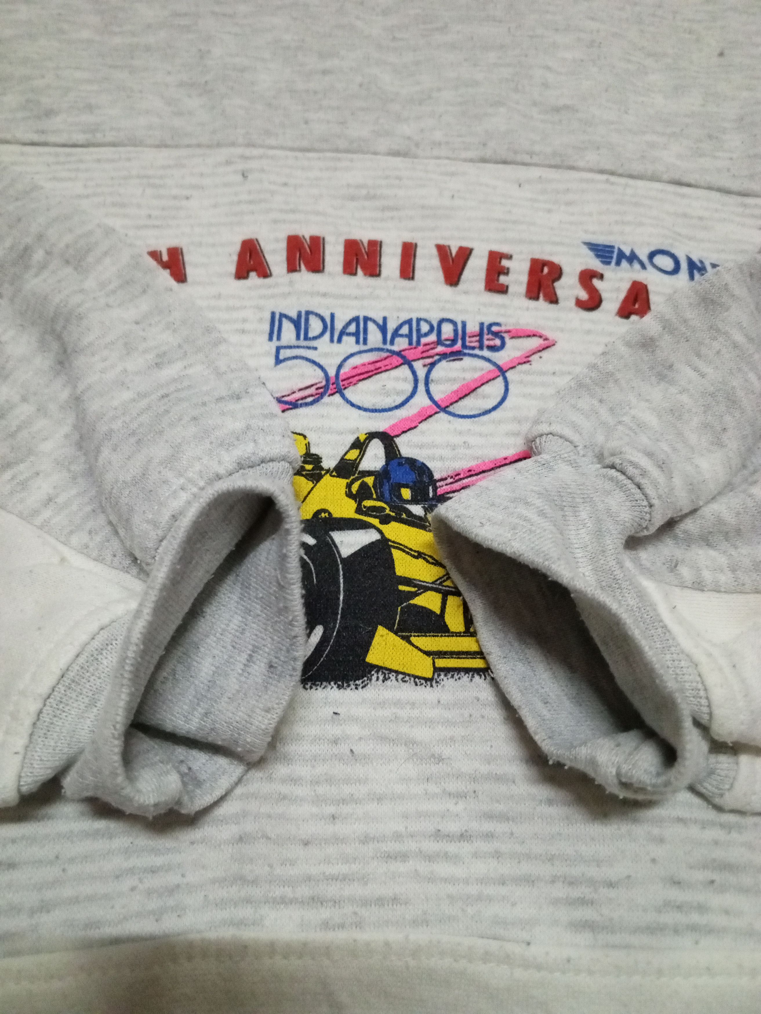 NASCAR MONROE UNIVERSARY INDIANPOLIS Size US XL / EU 56 / 4 - 10 Thumbnail