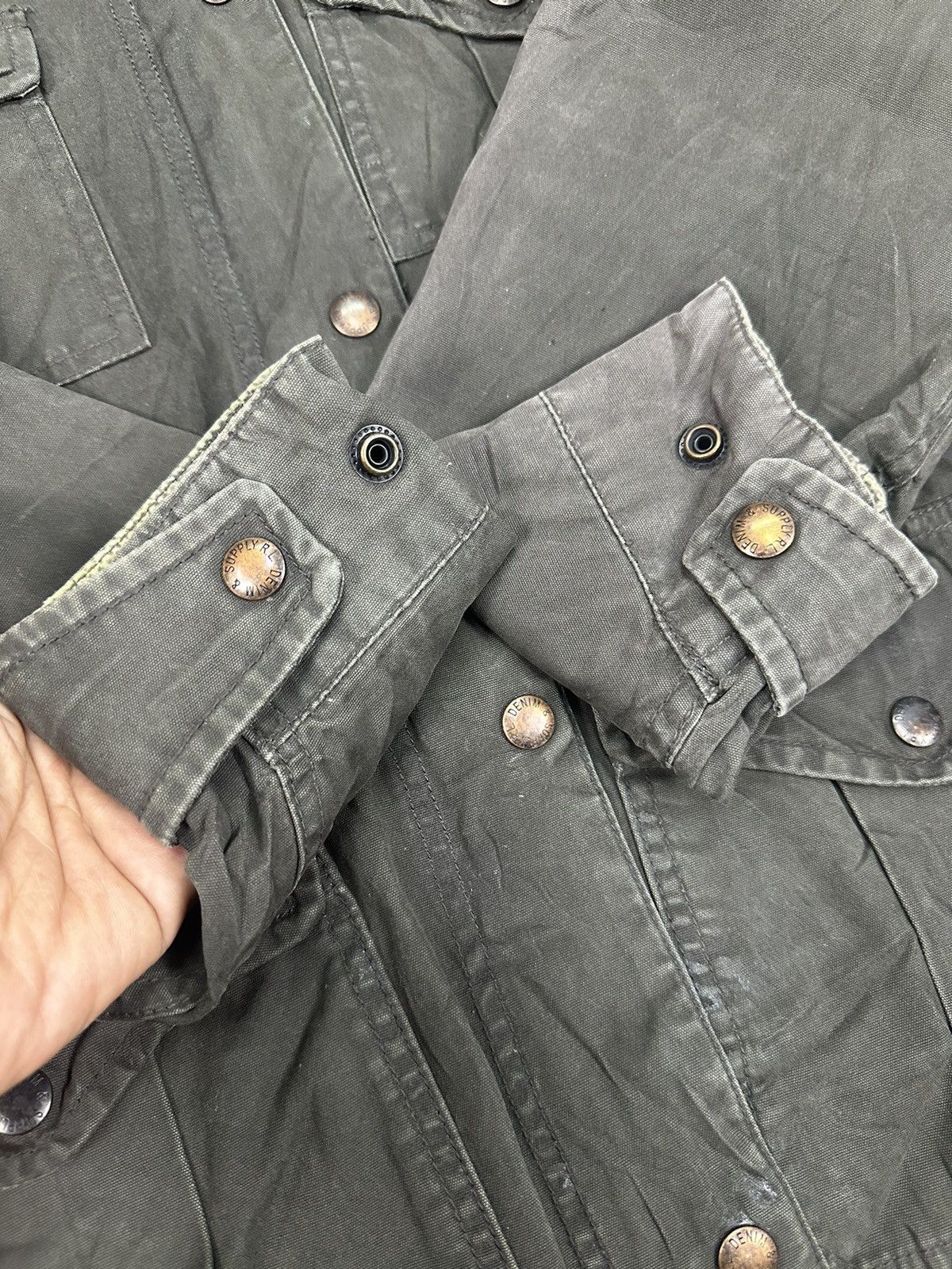 Denim & Supply Ralph Lauren Ralph Lauren Denim Supply Vintage Fade Gopcore Jacket Z200 Size US XS / EU 42 / 0 - 6 Thumbnail