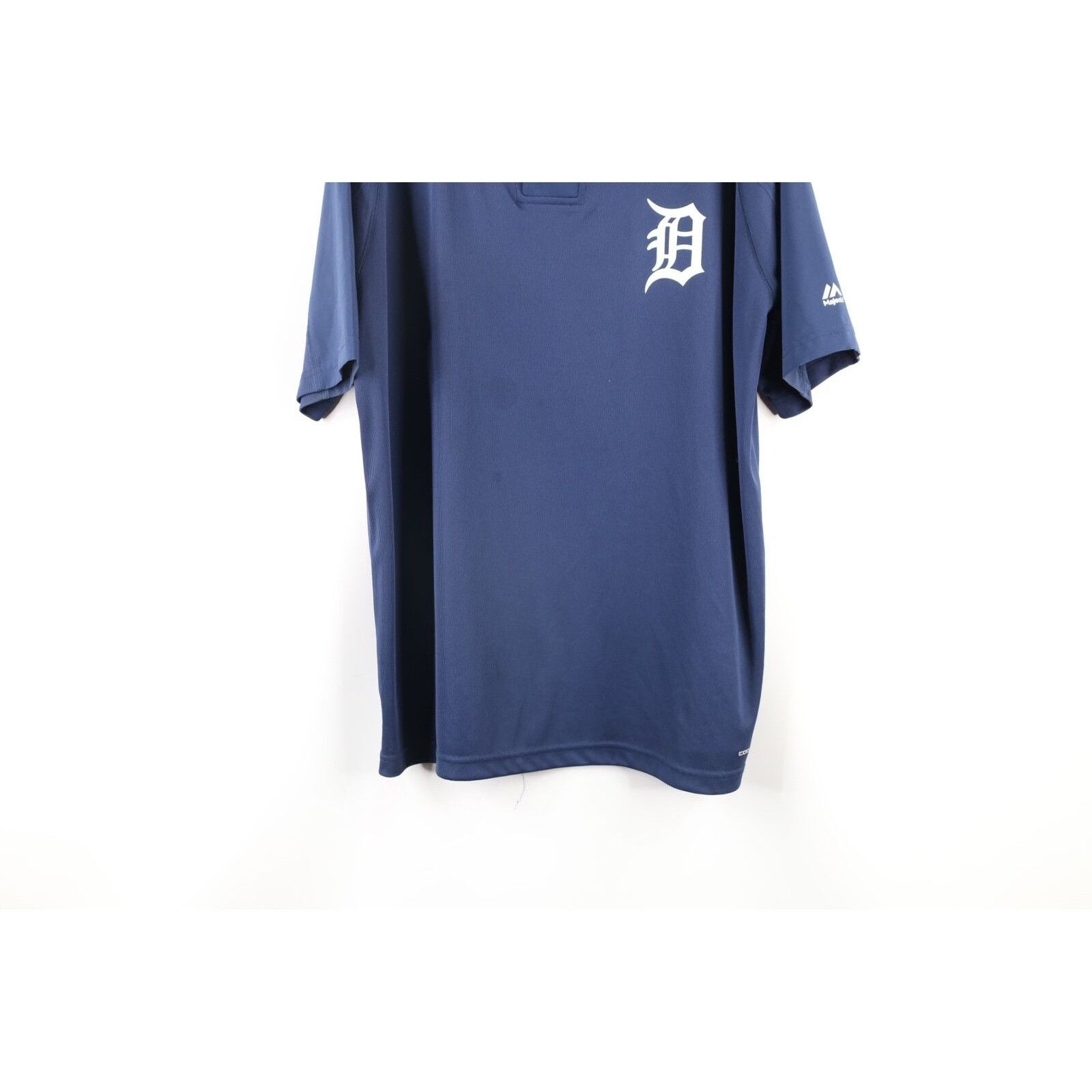 Majestic Majestic Old English D Detroit Tigers Baseball Jacket Size US XL / EU 56 / 4 - 3 Thumbnail