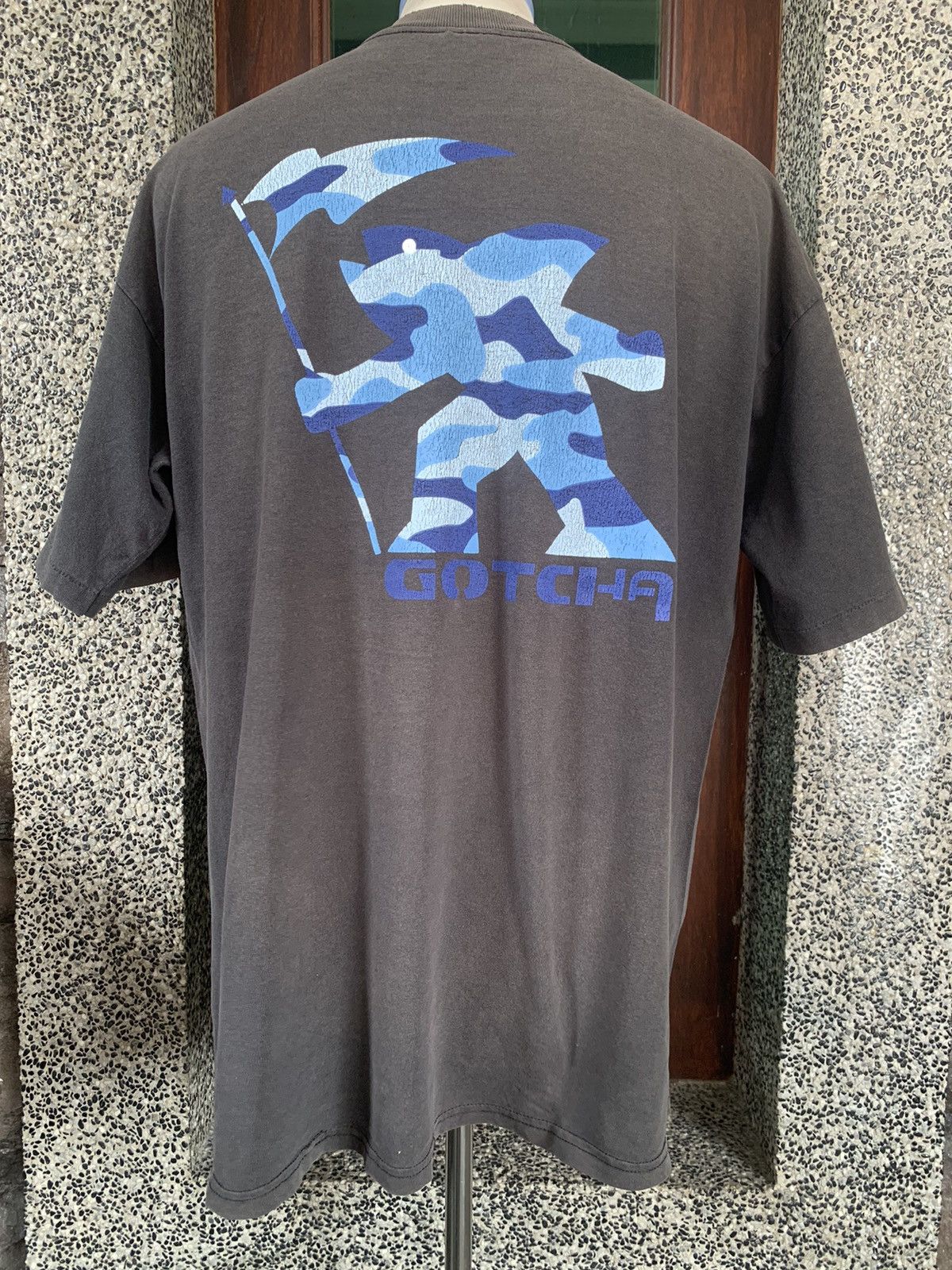Gotcha × Vintage Vintage 90s Gotcha Surf / Surfing T shirt Size US L / EU 52-54 / 3 - 1 Thumbnail