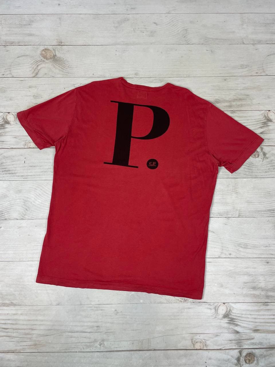 C.P. Company CP Company 2010 T Shirt Big Logo Size US XXL / EU 58 / 5 - 12 Thumbnail