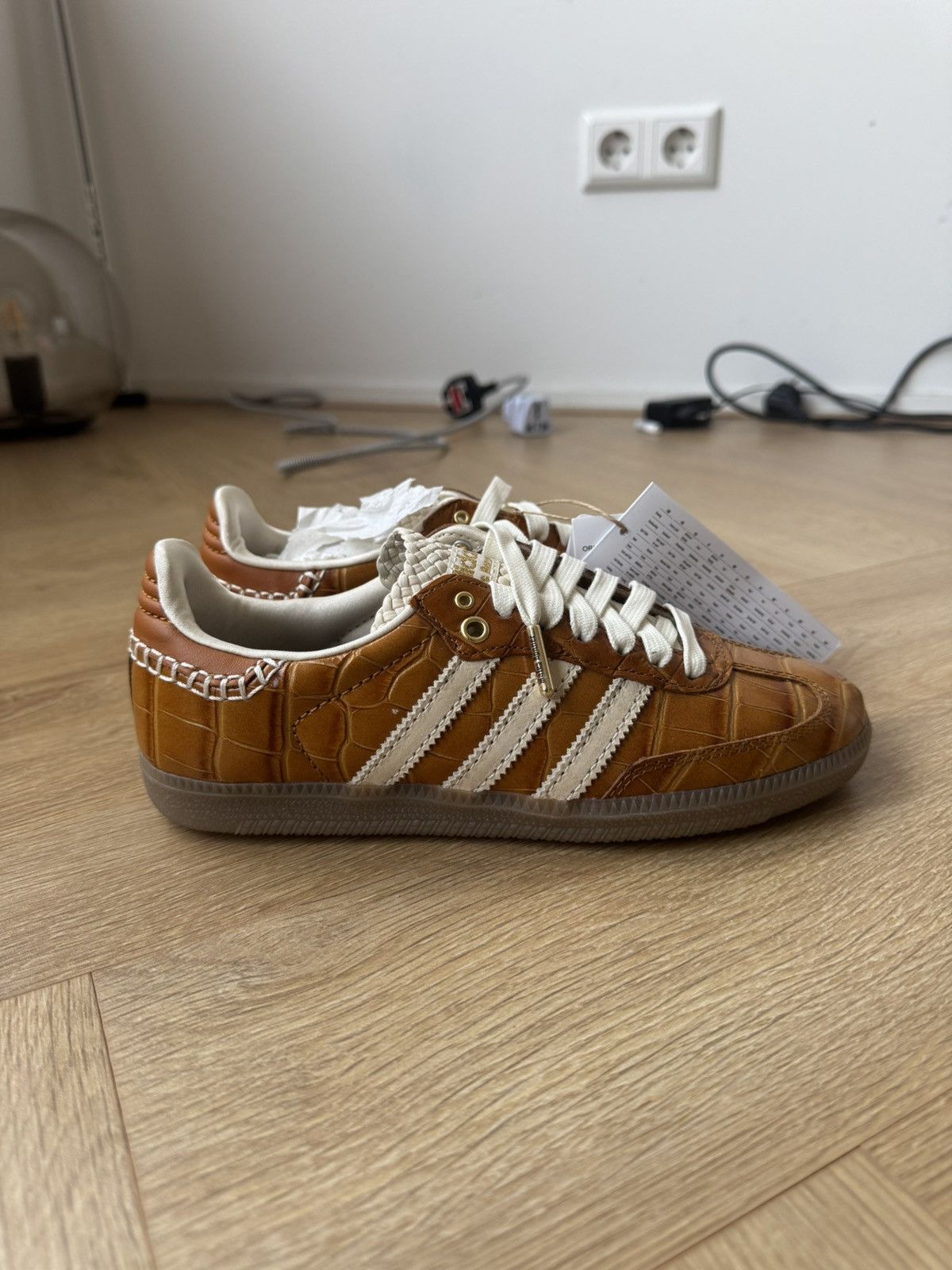 Adidas × Wales Bonner Adidas x Wales Bonner samba croc Size US 5.5 / IT 35.5 - 4 Thumbnail