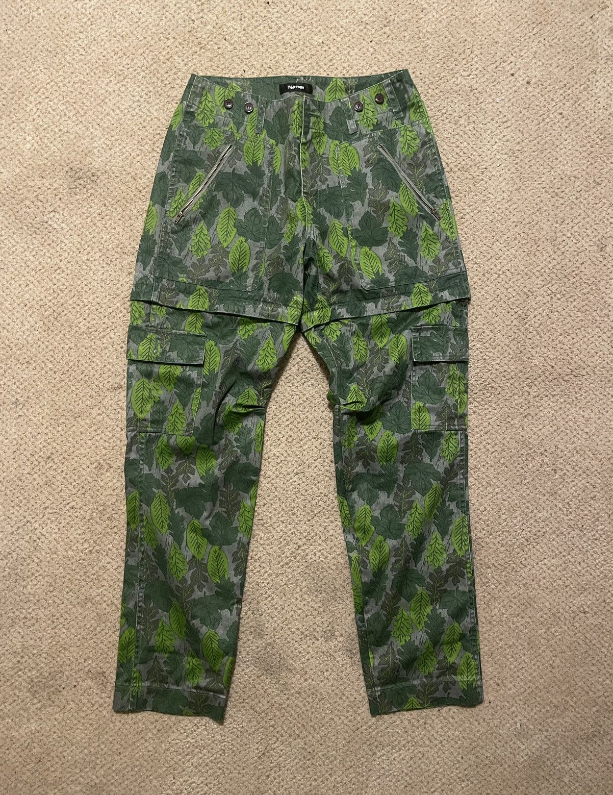 Ne-Net Issey Miyake Ne-Net convertible cargo pants Size US 30 / EU 46 - 1 Thumbnail