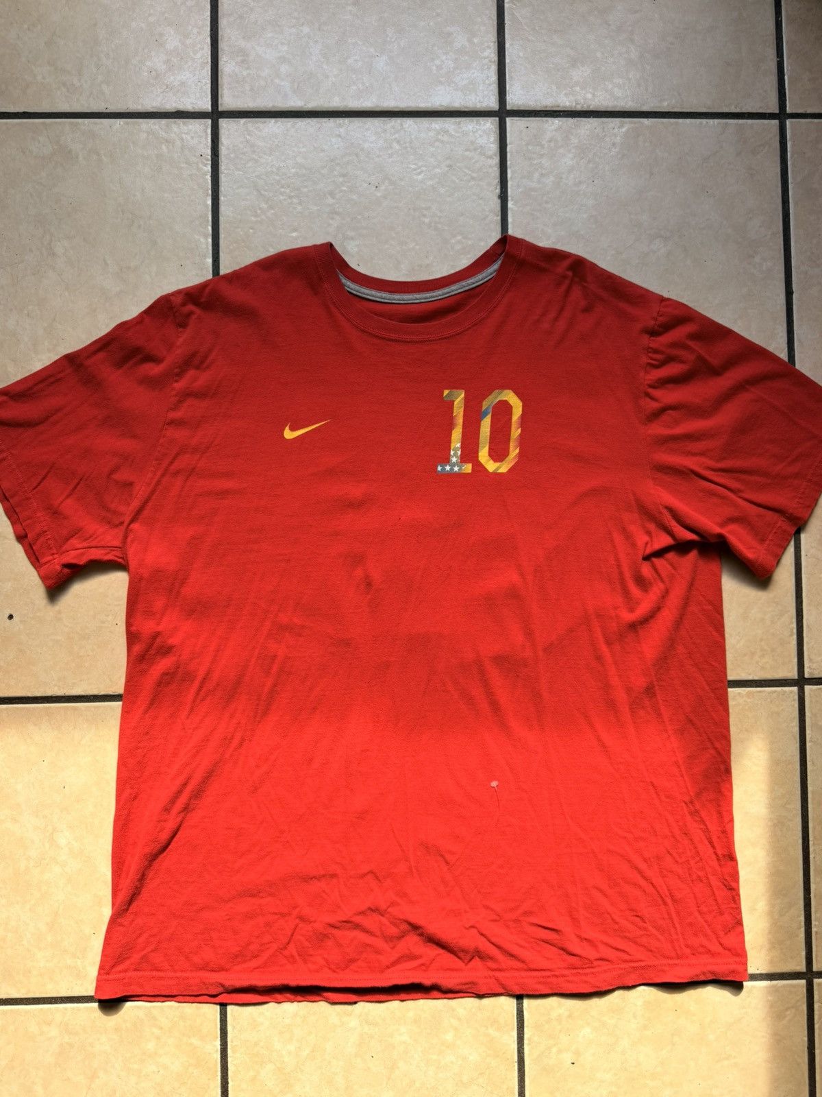 Nike Nike 2010 World Cup Team Tee Size US XXL / EU 58 / 5 - 1 Thumbnail