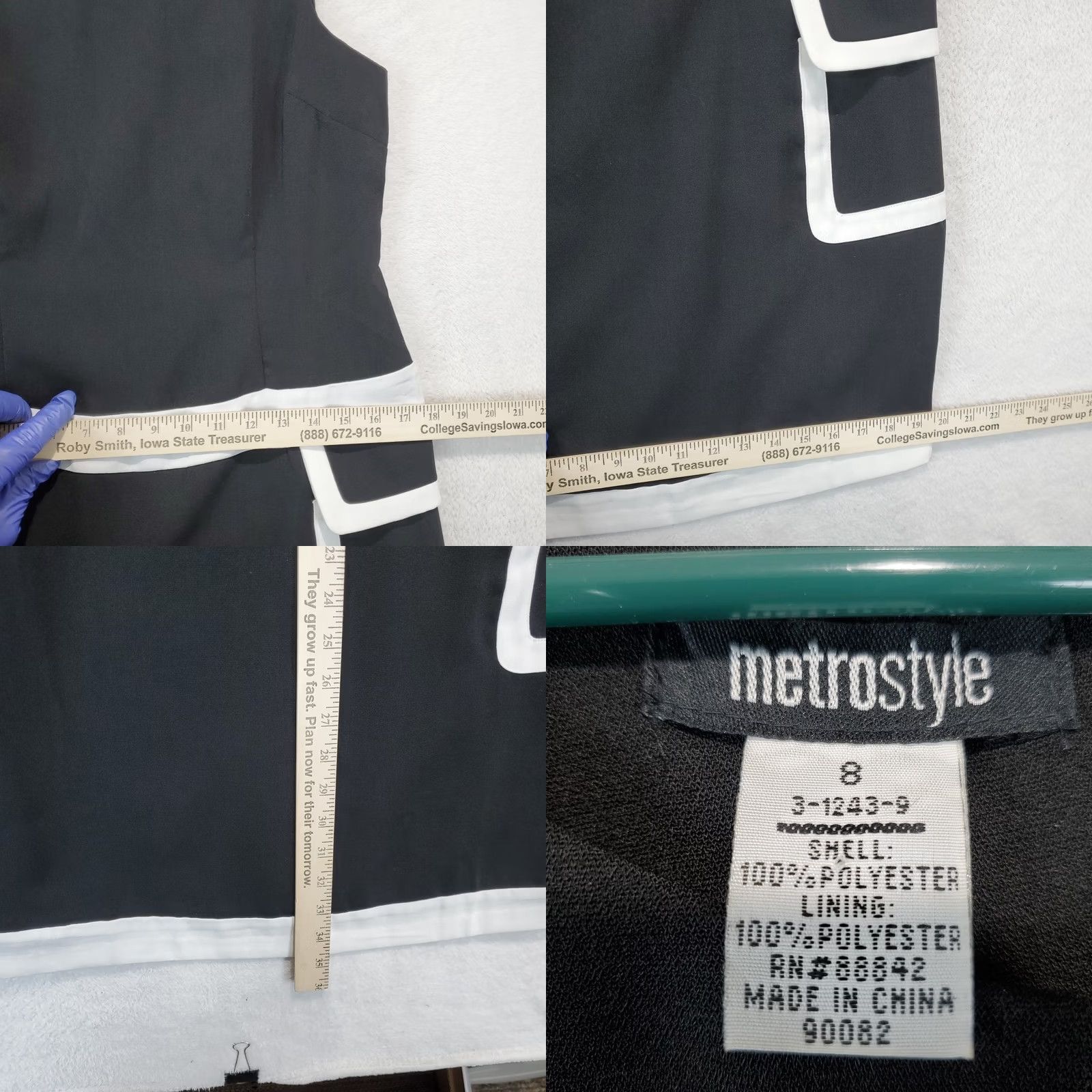 Vintage VINTAGE not applicable Size M / US 6-8 / IT 42-44 - 8 Thumbnail