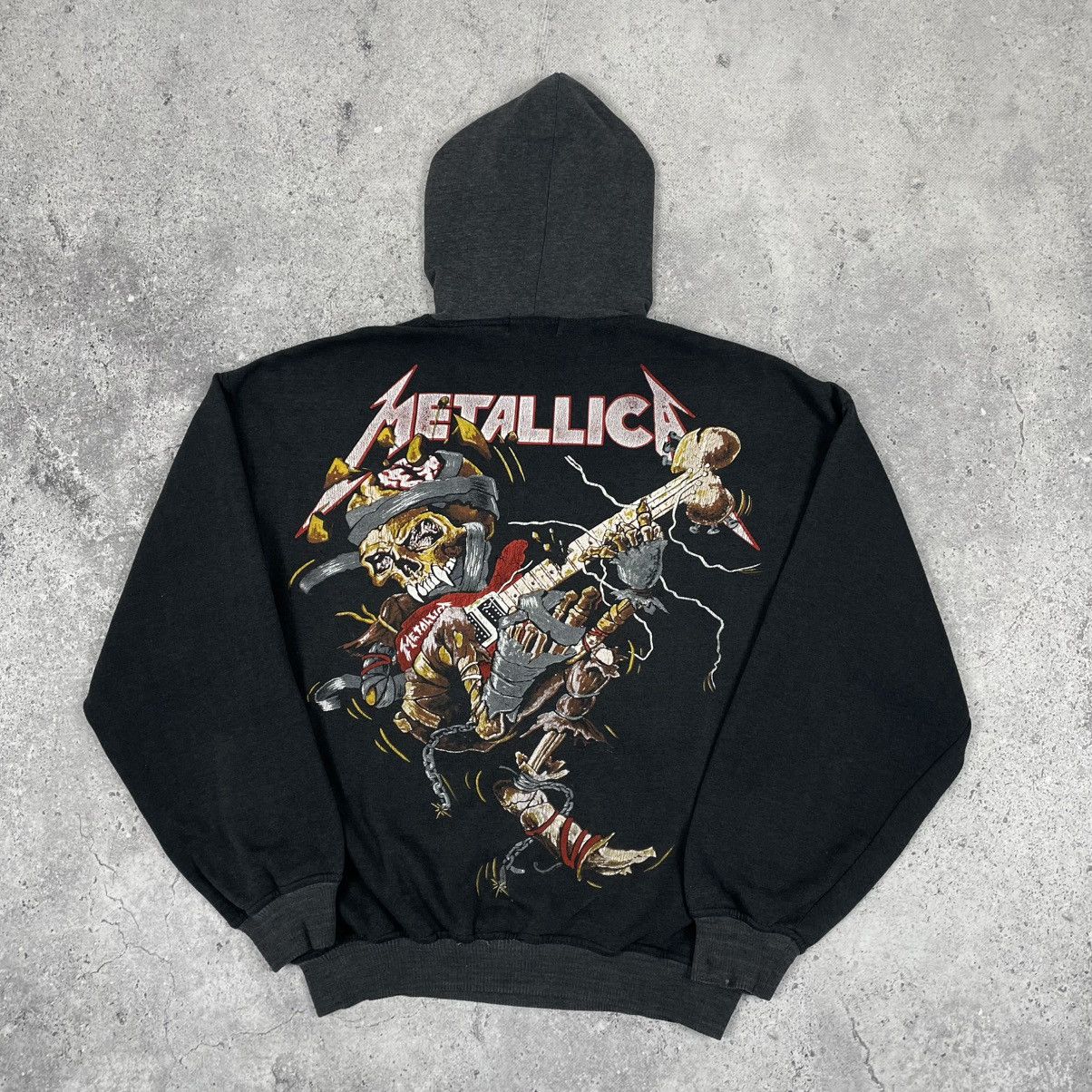 Band Tees × Metallica × Vintage Very Rare Vintage Metallica Hoodie Size US M / EU 48-50 / 2 - 4 Thumbnail