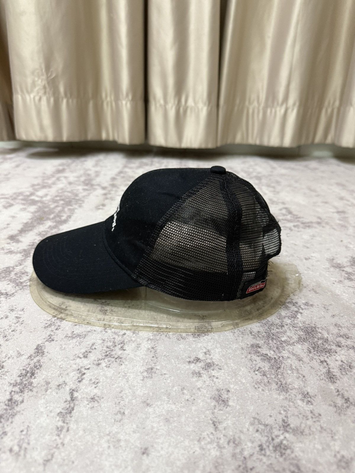 Dickies Dickies Biglogo Adjustable Trucker Cap Size ONE SIZE - 2 Thumbnail