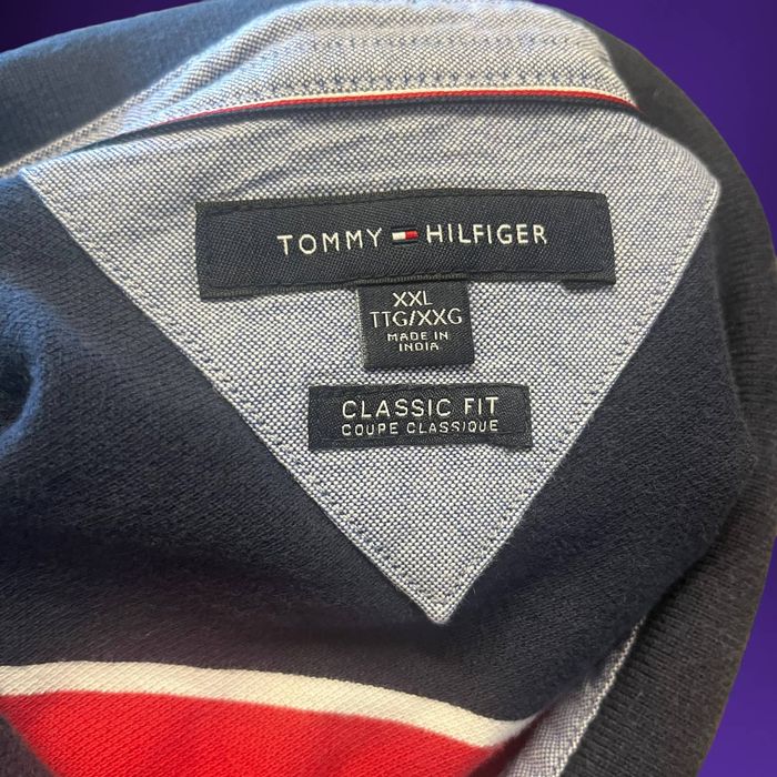 Tommy hilfiger vintage discount fit